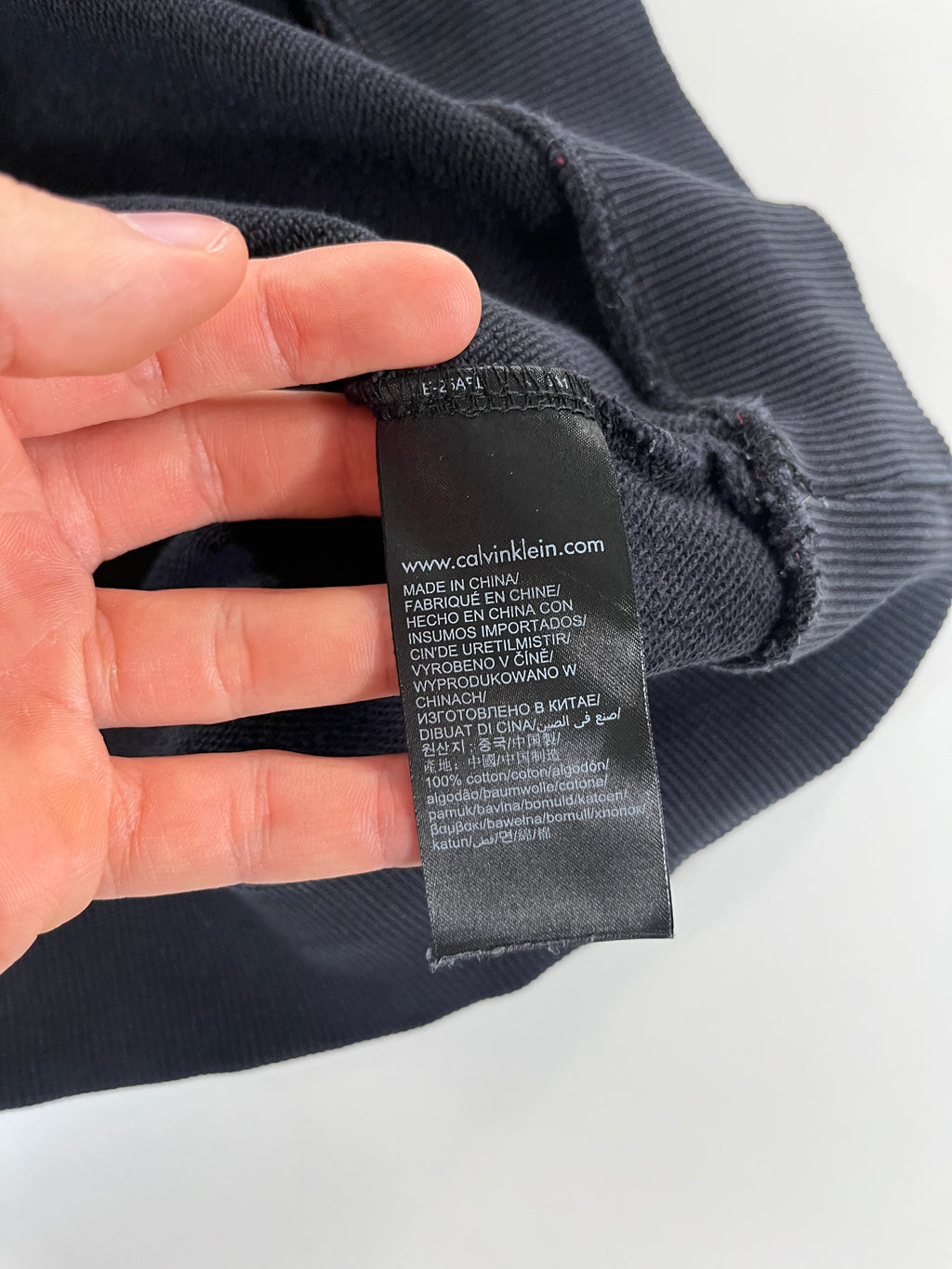 Calvin Klein Jeans crewneck pulóver