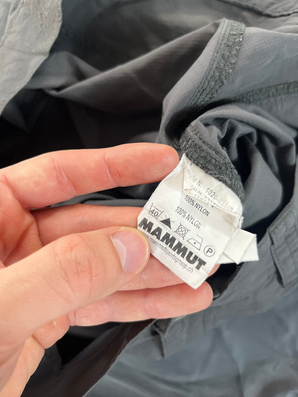 Mammut short