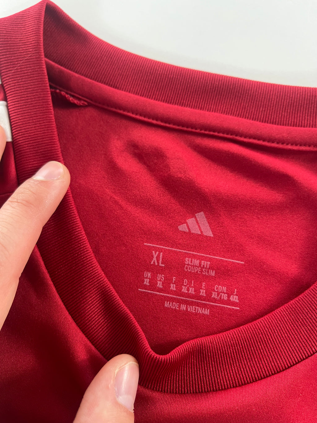 Adidas Magyar válogatott 2026-2027 hazai mez