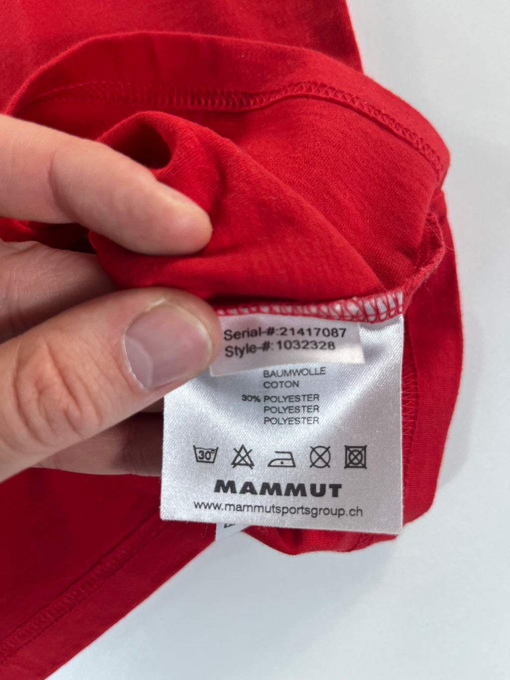 Mammut póló