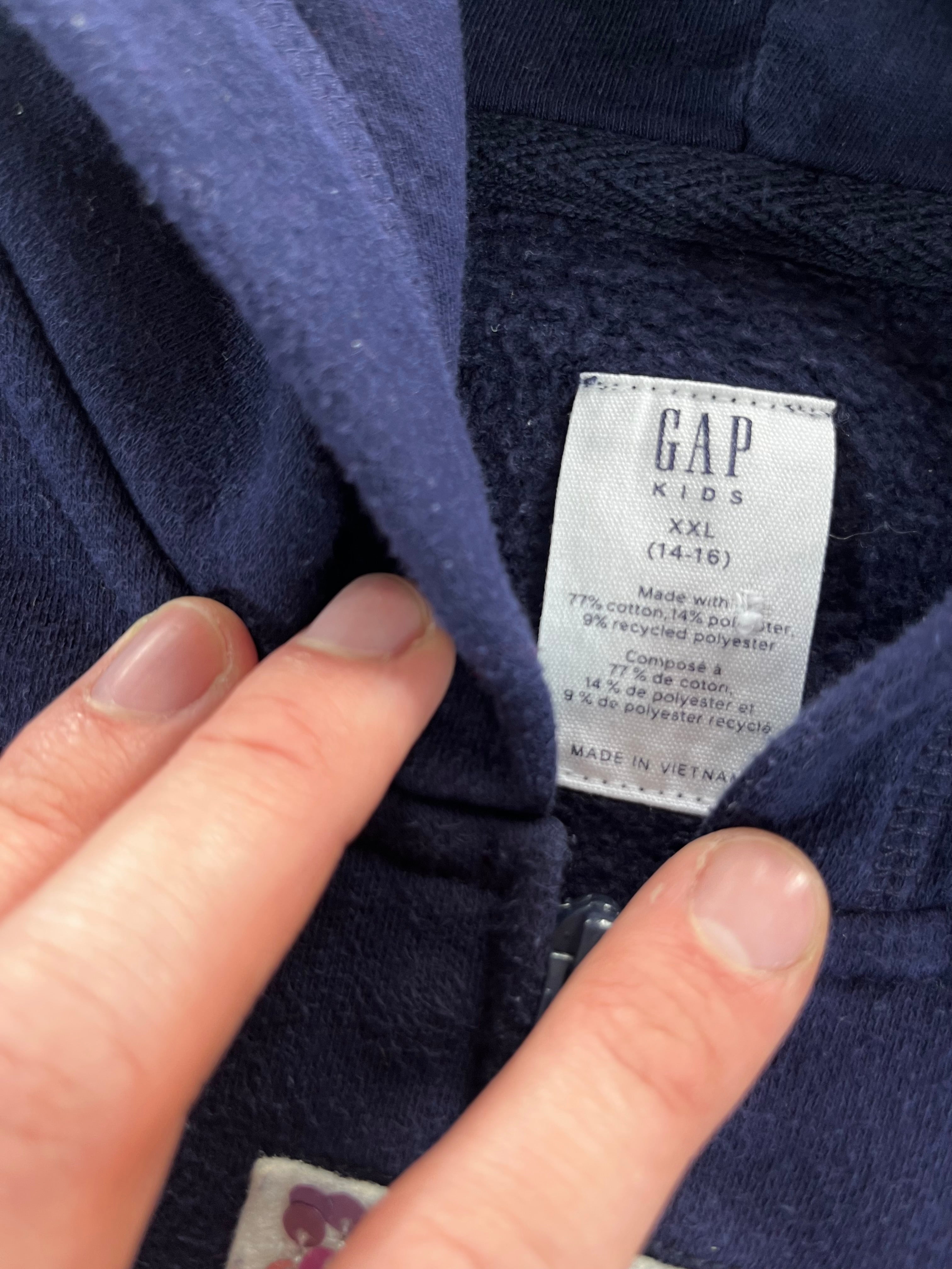 GAP hoodie pulóver