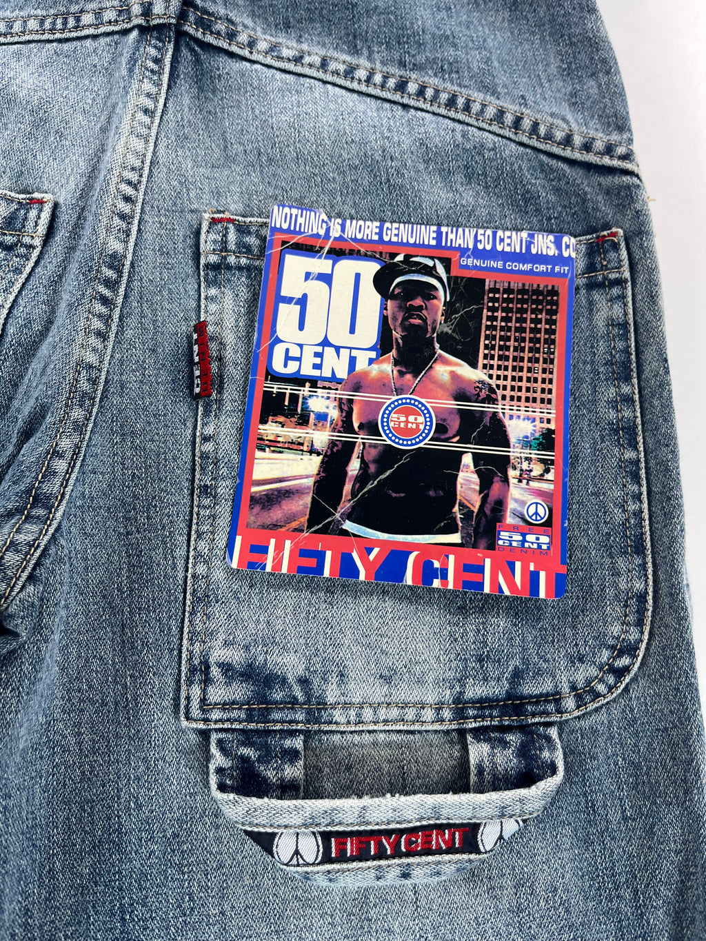 Fifty Cent Y2K farmernadrág