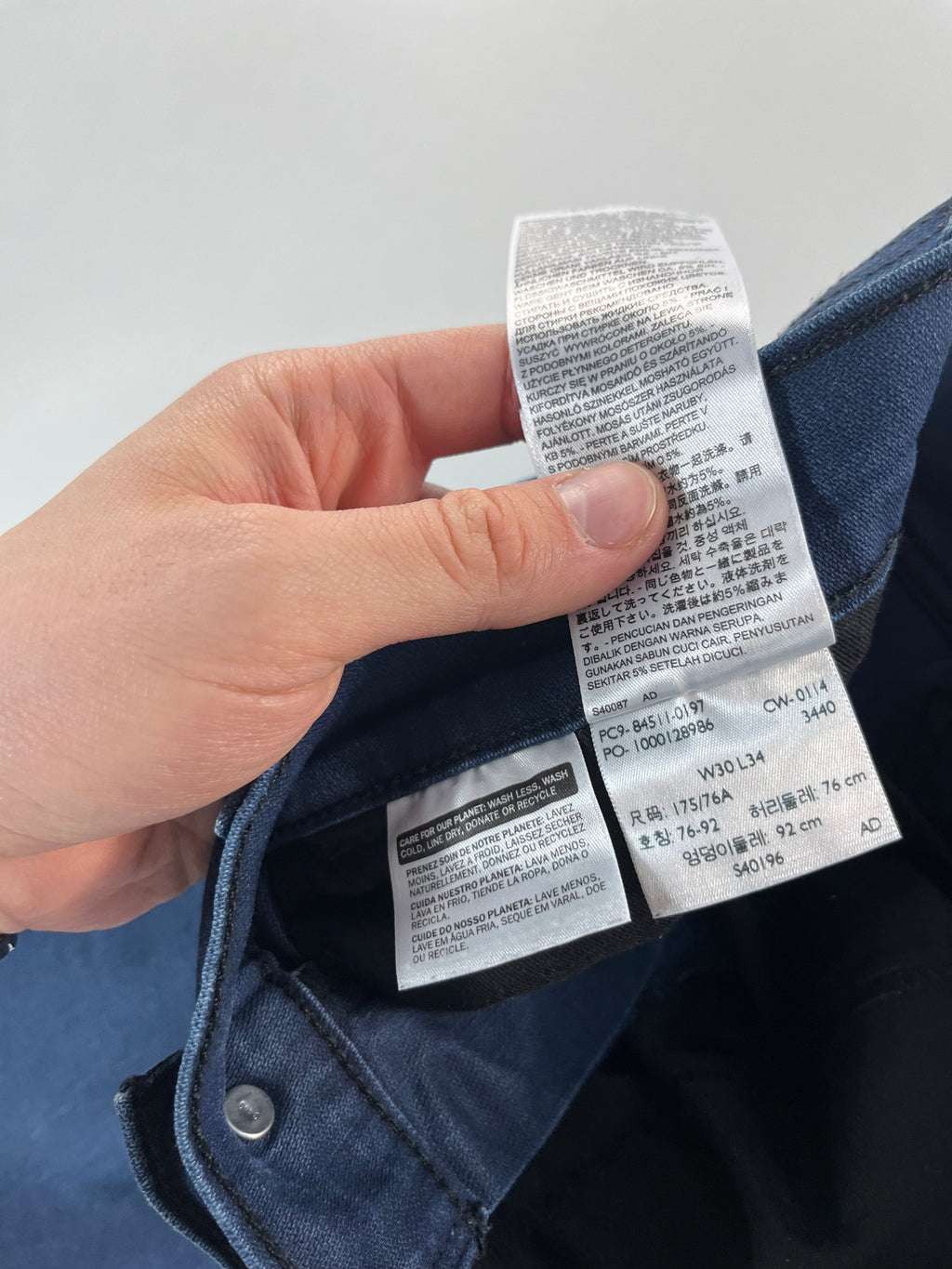 Levi's 511 W30 L34 farmernadrág