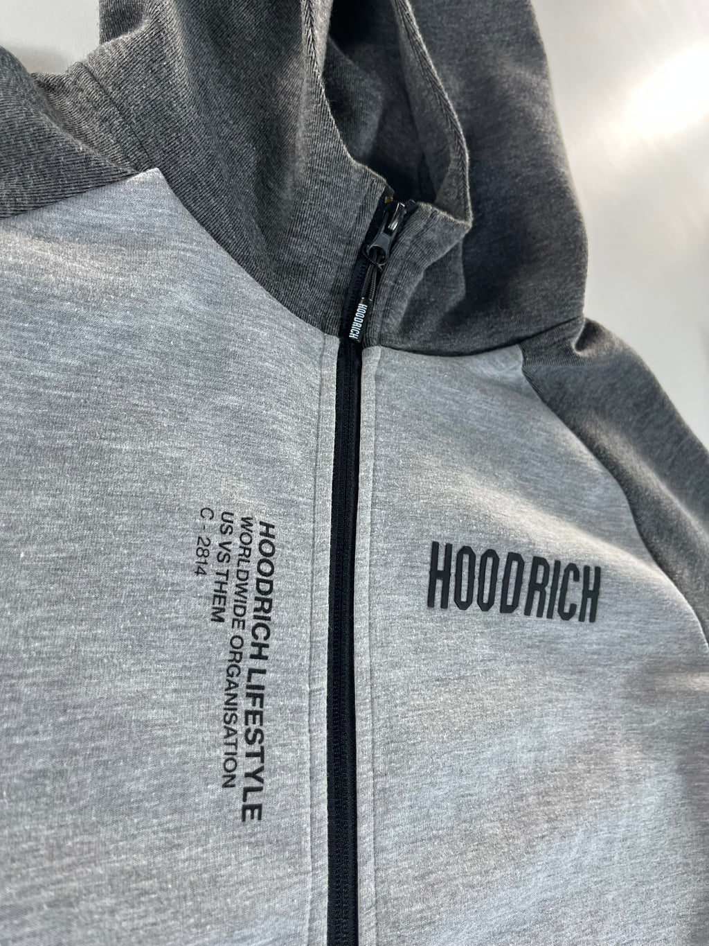 Hoodrich full-zip hoodie pulóver