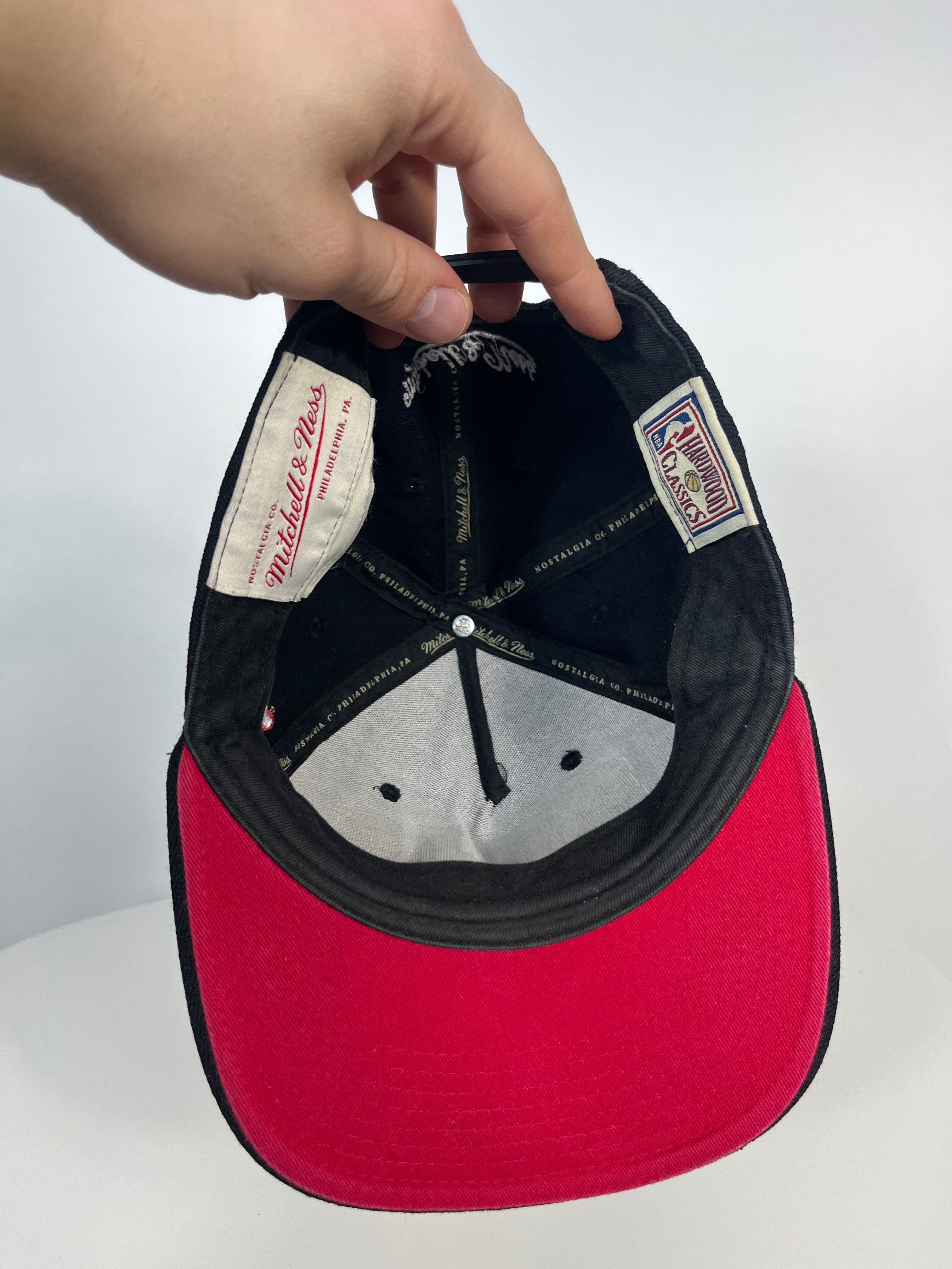 Mitchell & Ness Chicago Bulls sapka