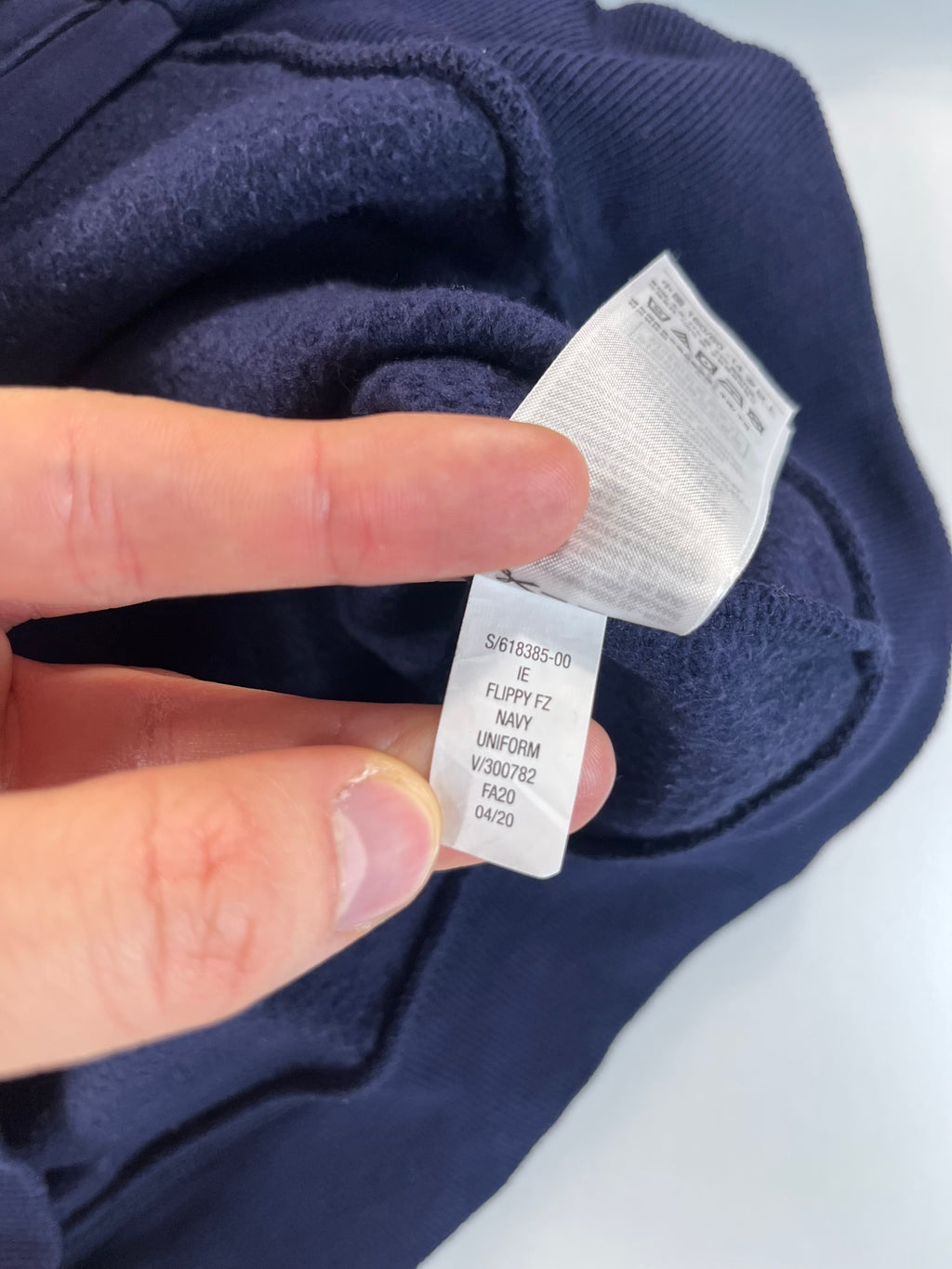GAP full-zip hoodie pulóver
