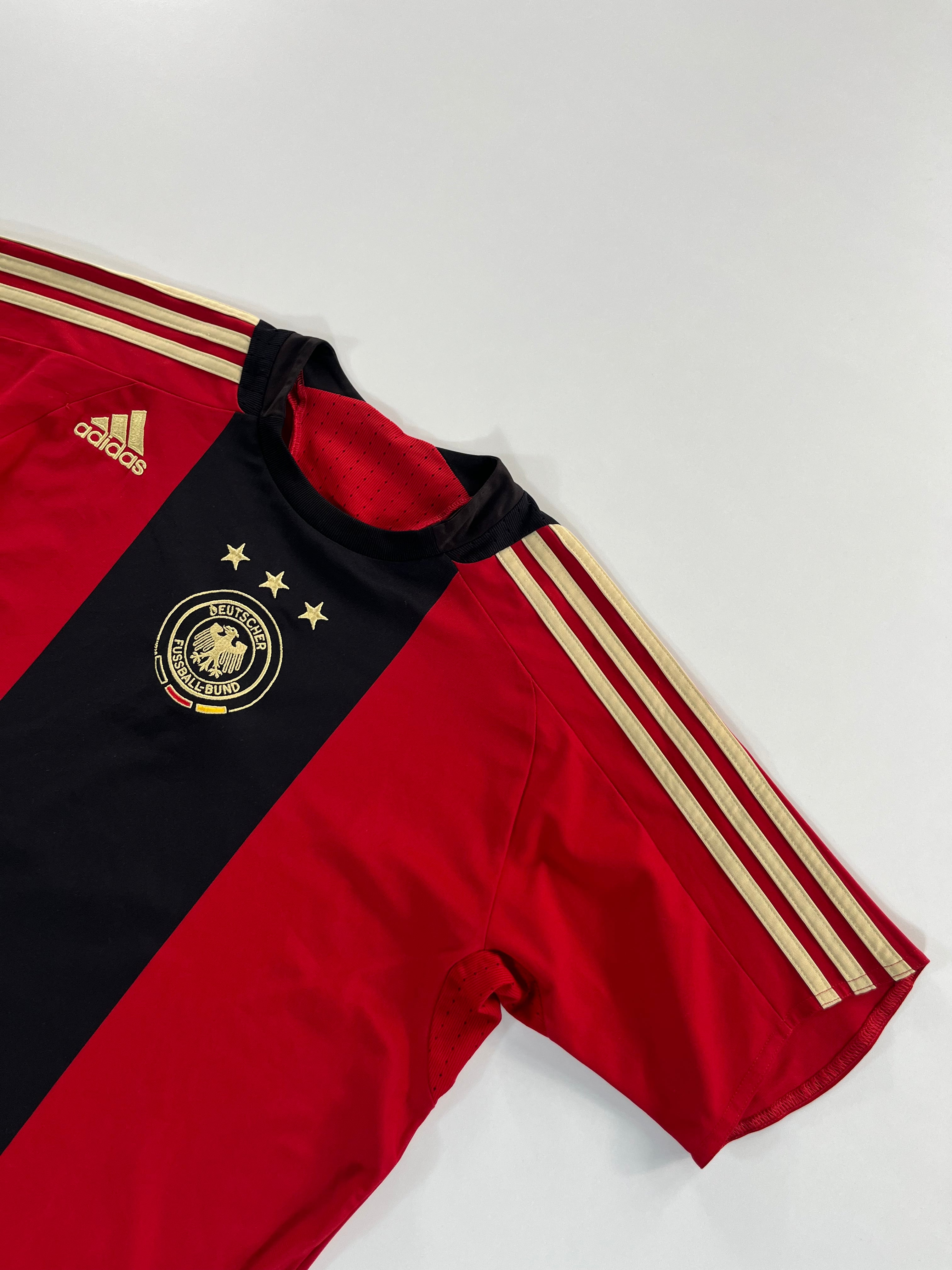 Adidas Német válogatott 2008-2009 idegenbeli mez