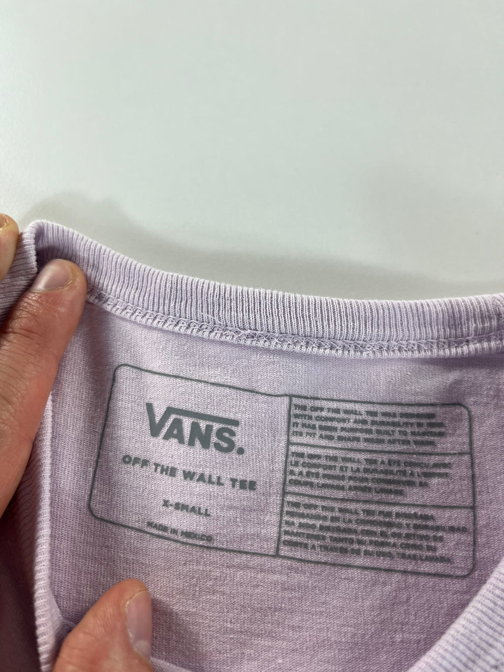 Vans longsleeve