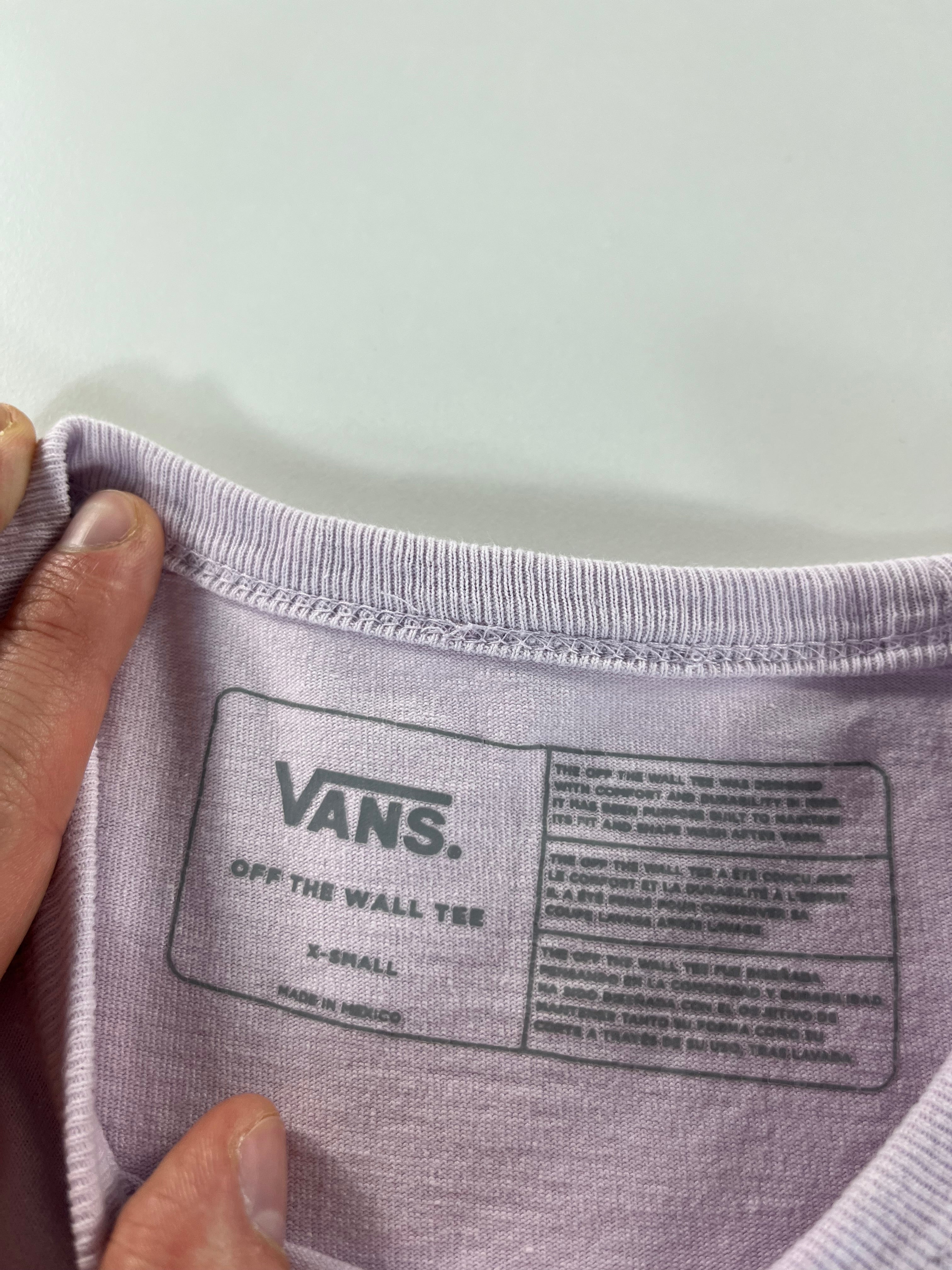 Vans longsleeve