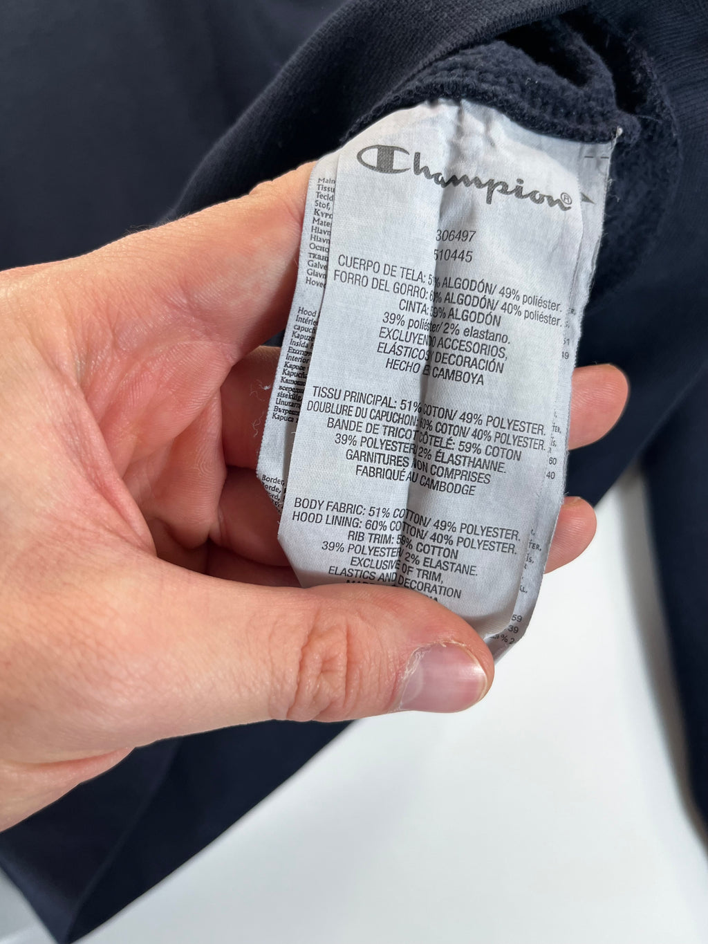 Champion hoodie pulóver