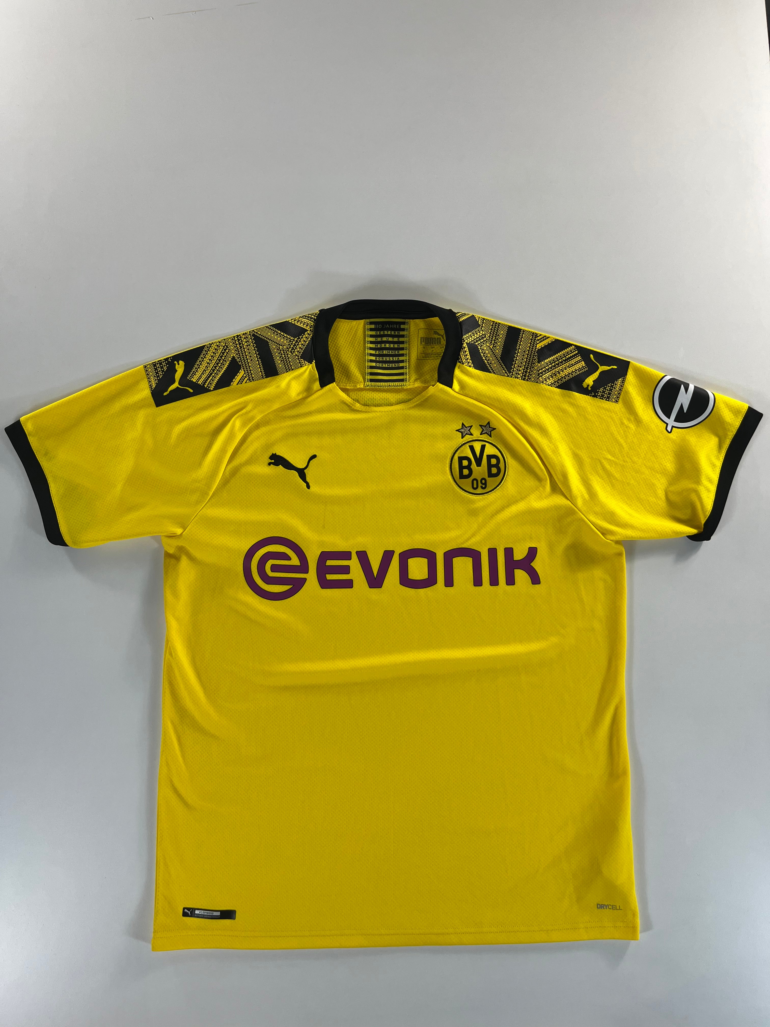 Puma Borussia Dortmund 2019-2020 hazai mez