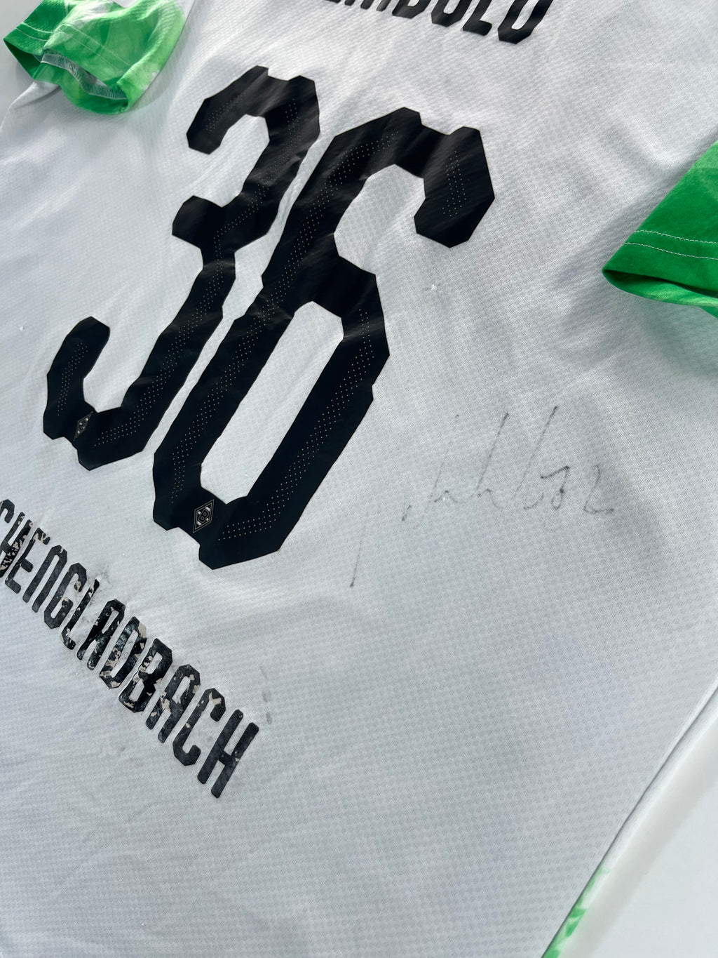 Puma Borussia Mönchengladbach 2019-2020 Breel Embolo hazai signed mez