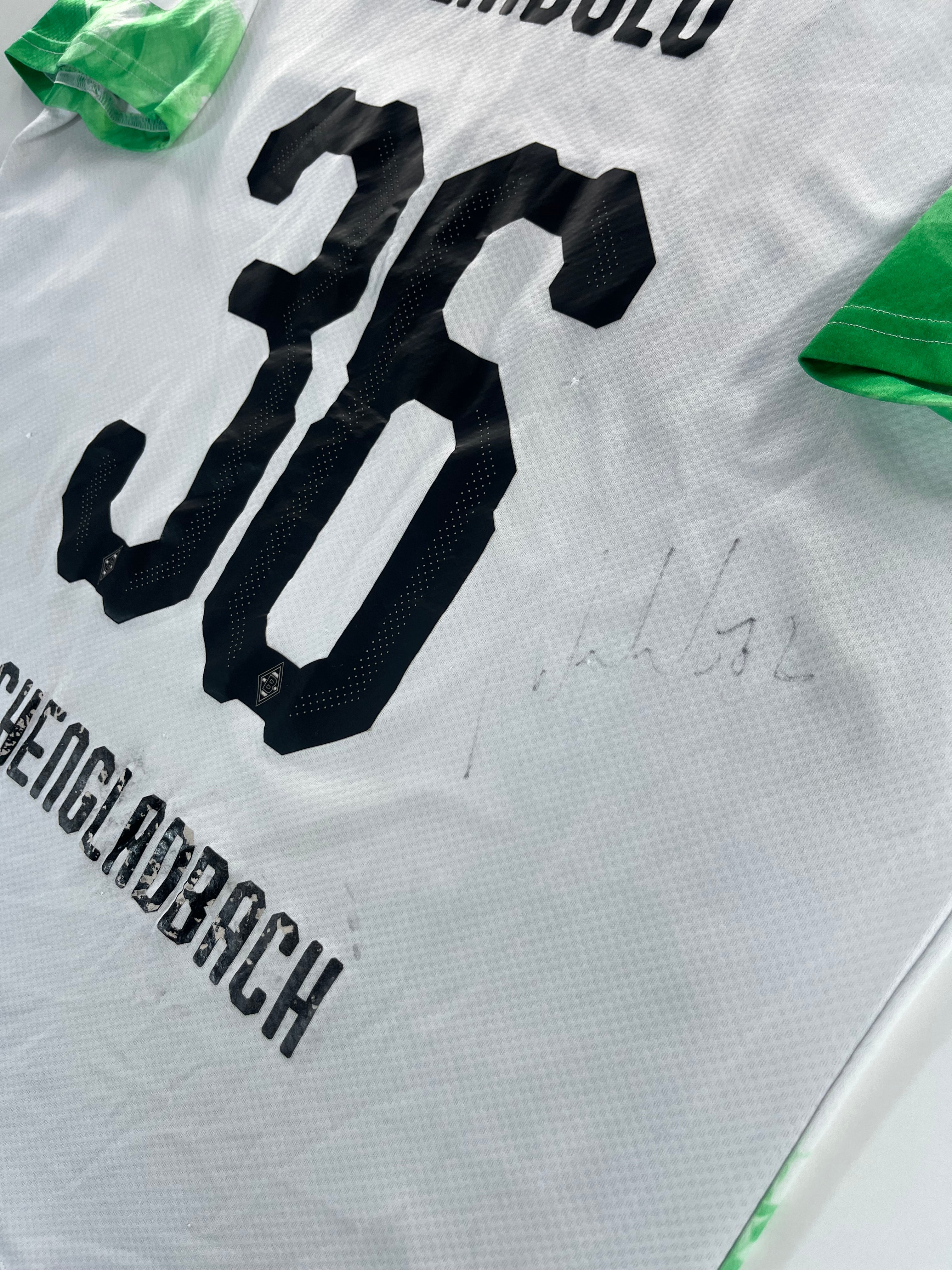 Puma Borussia Mönchengladbach 2019-2020 Breel Embolo hazai signed mez