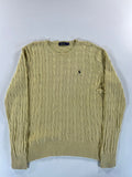 Ralph Lauren cable knit pulóver