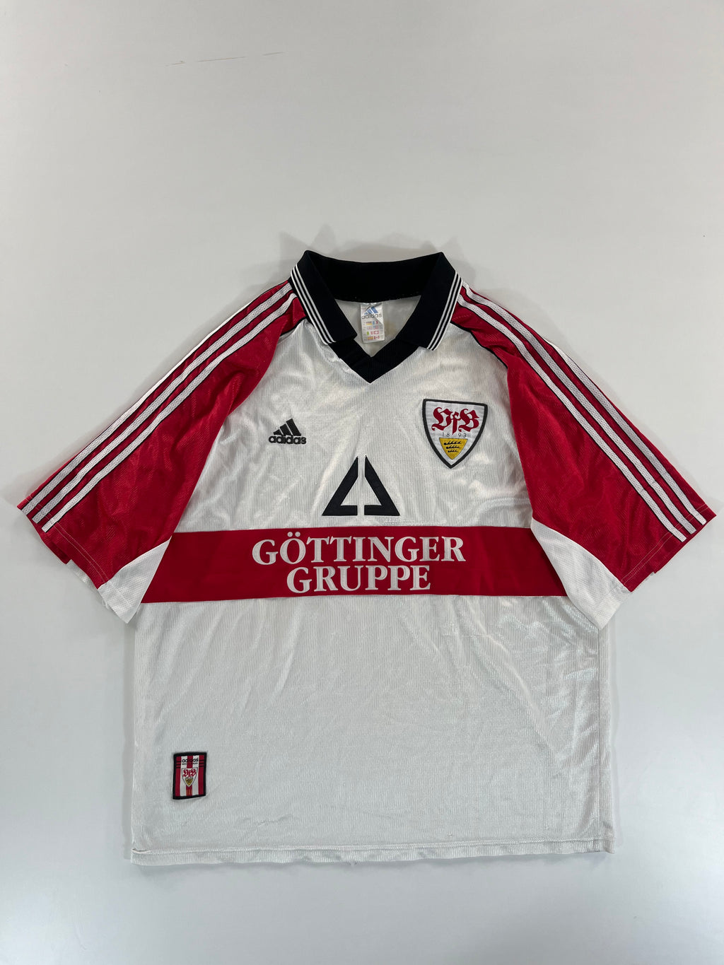 Adidas Stuttgart 1998-1999 hazai mez
