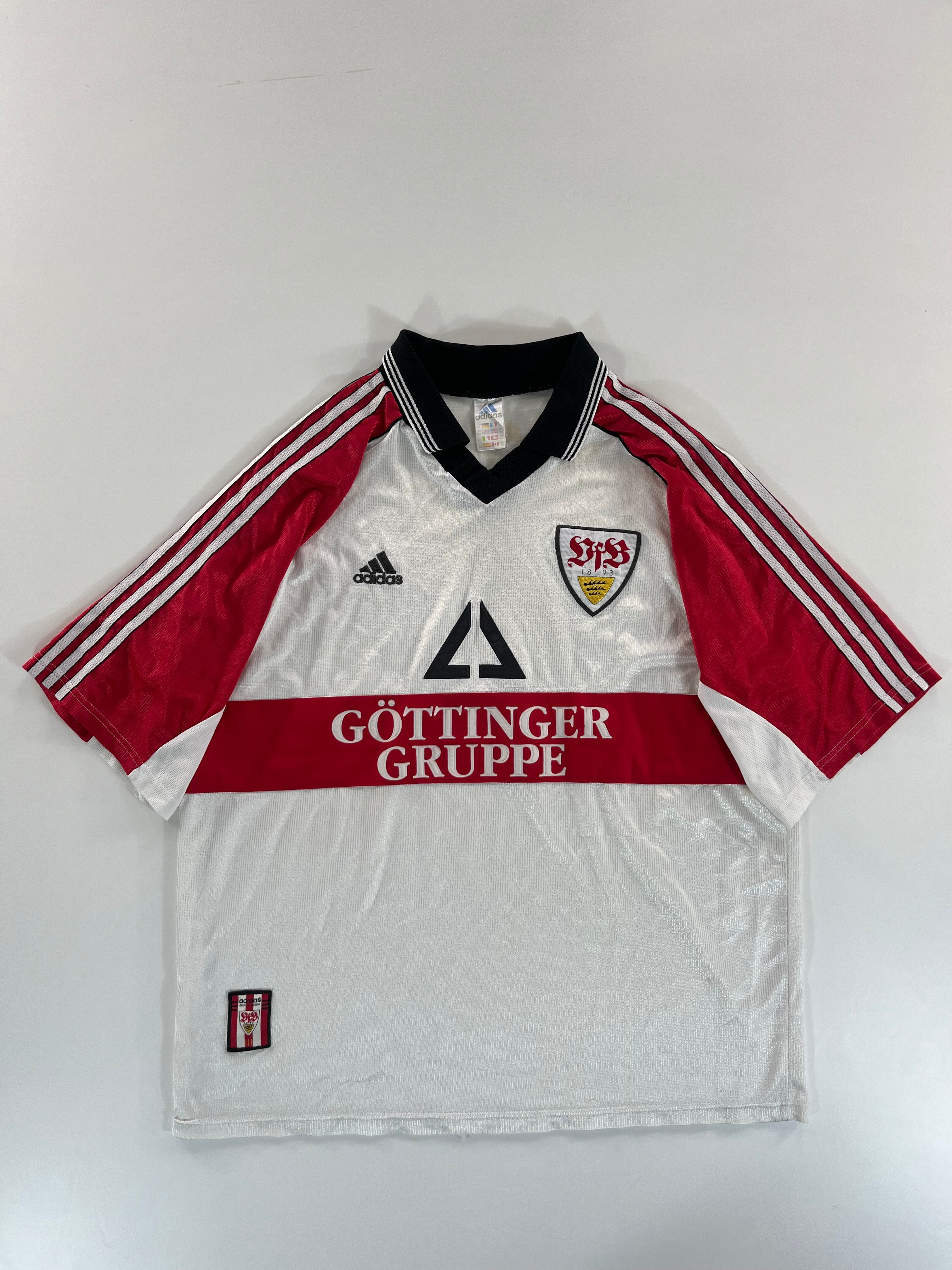 Adidas Stuttgart 1998-1999 hazai mez
