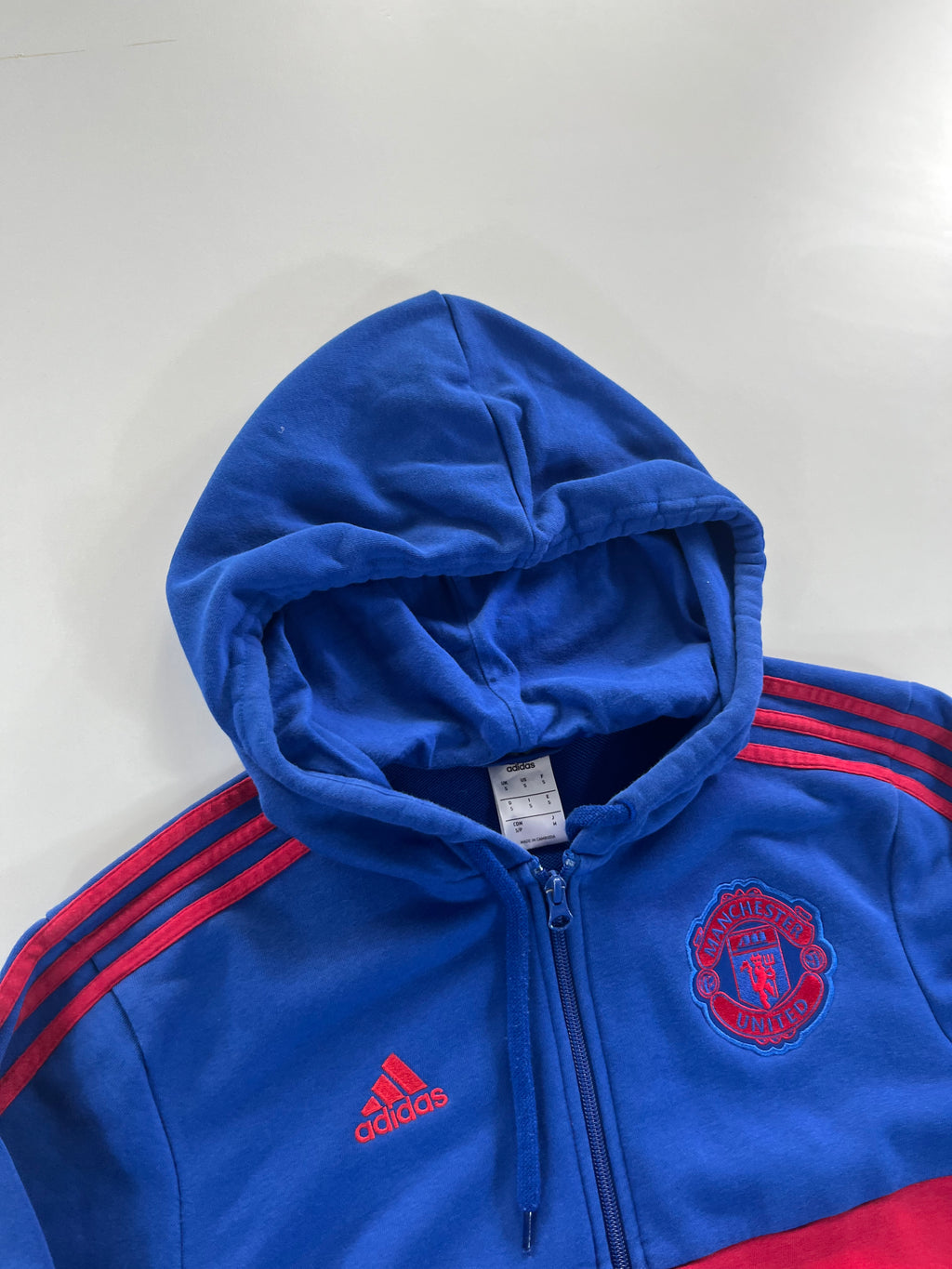 Adidas Manchester United tracksuit pulóver