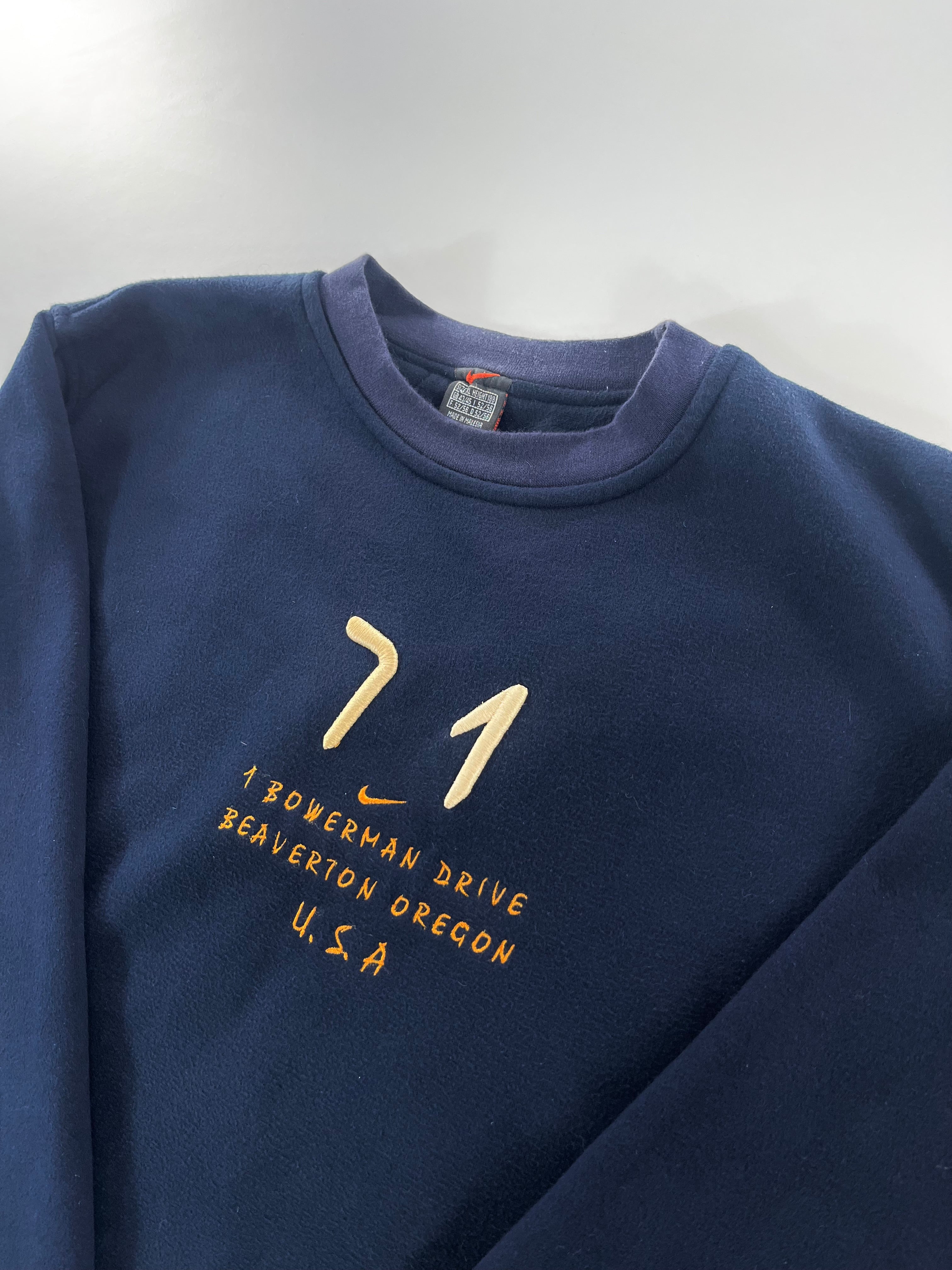 Nike USA vintage crewneck pulóver