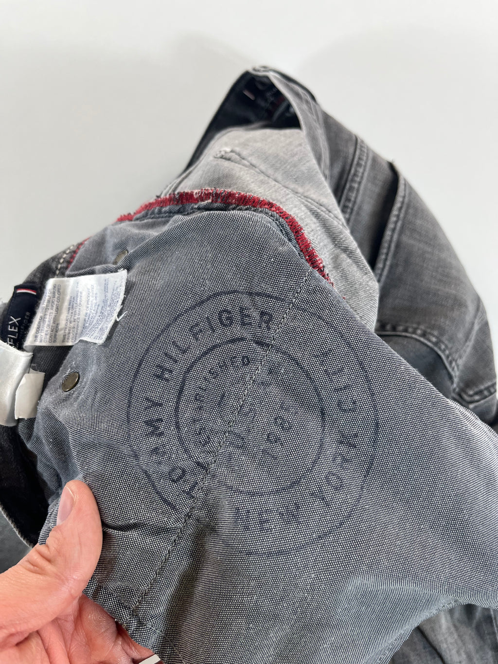 Tommy Hilfiger Stretch Extra Slim Fit farmernadrág