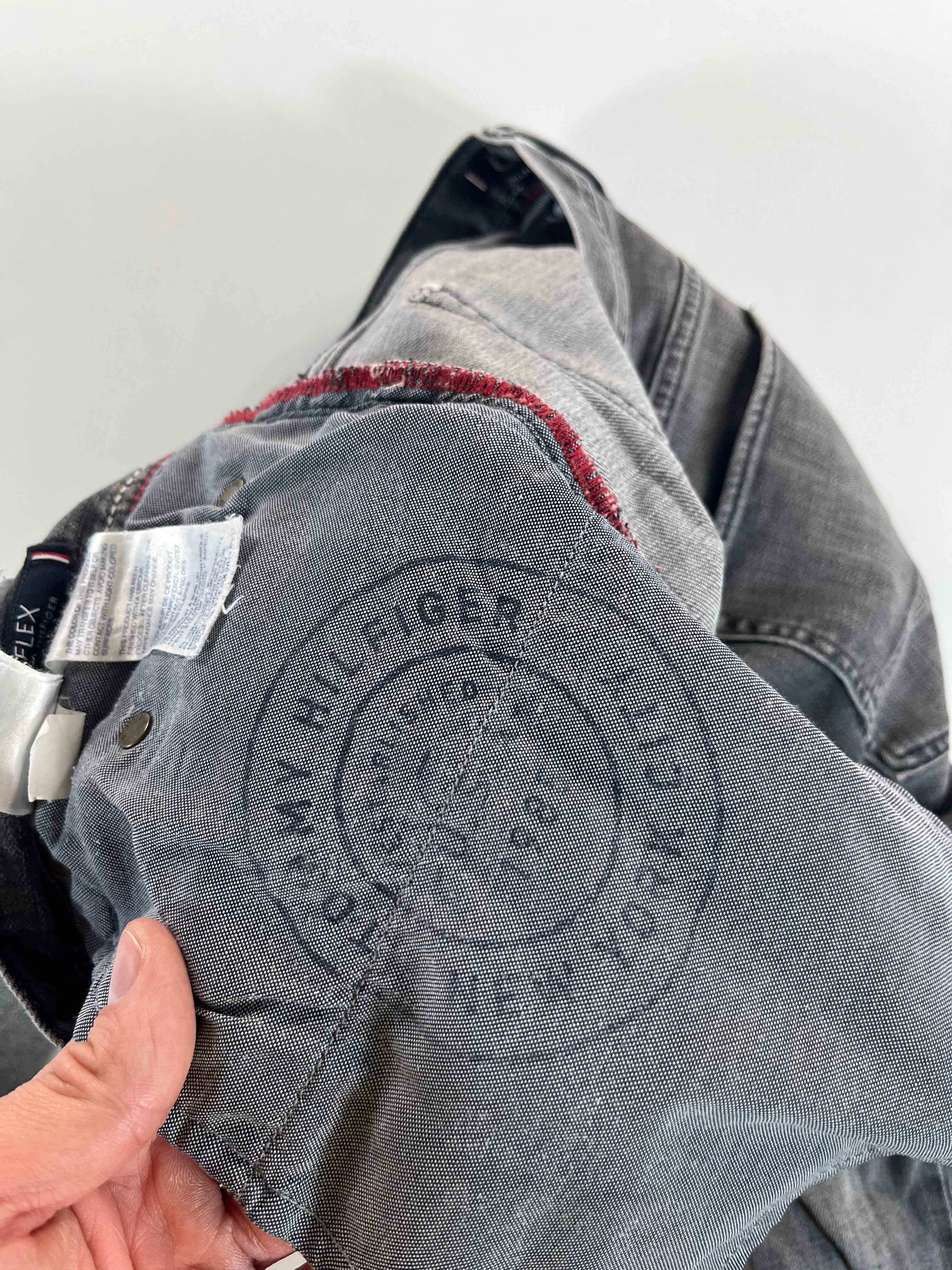 Tommy Hilfiger Stretch Extra Slim Fit farmernadrág