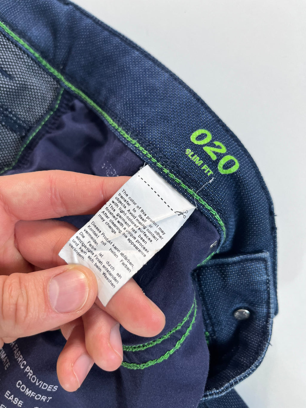 Hugo Boss Green farmernadrág