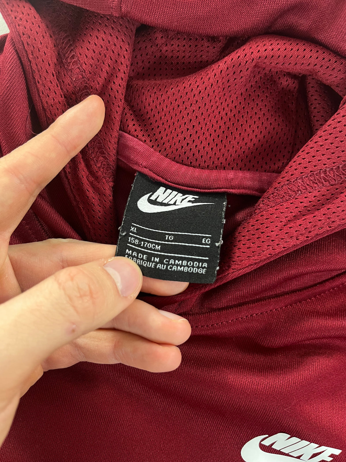 Nike Repeat hoodie pulóver