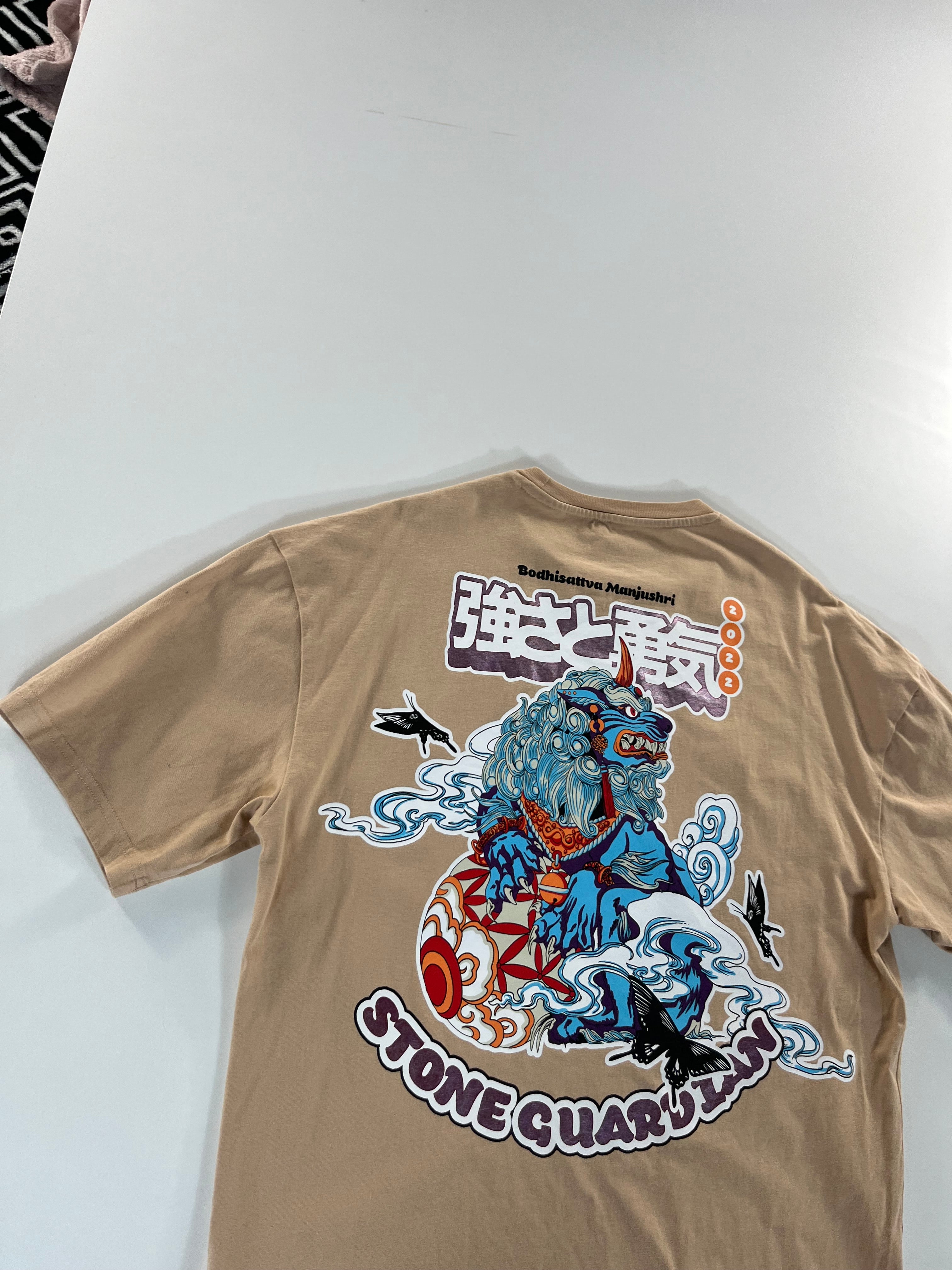 Bershka Boshisattva Manjushri póló