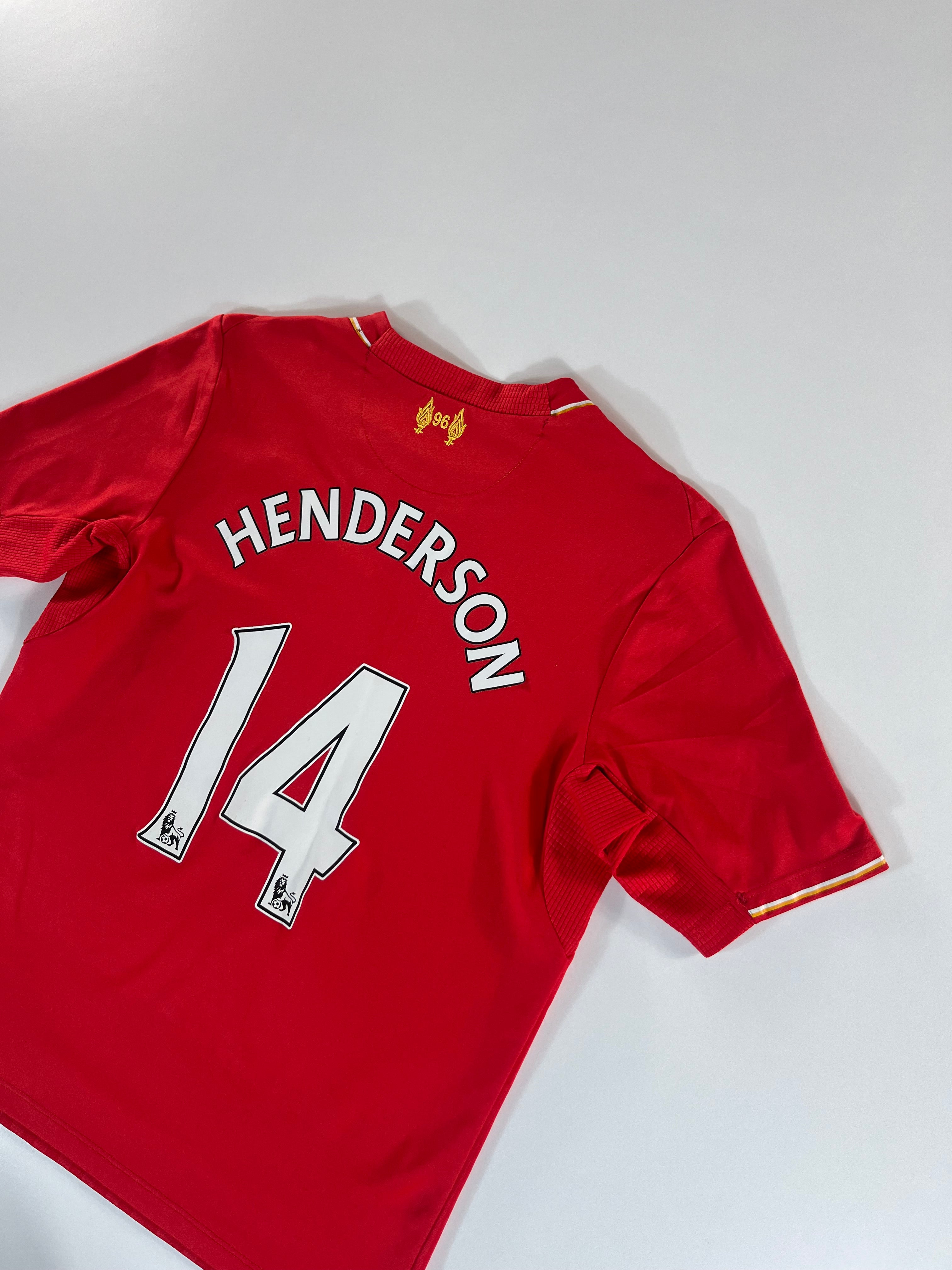 New Balance 2015-2016 Jordan Henderson hazai mez