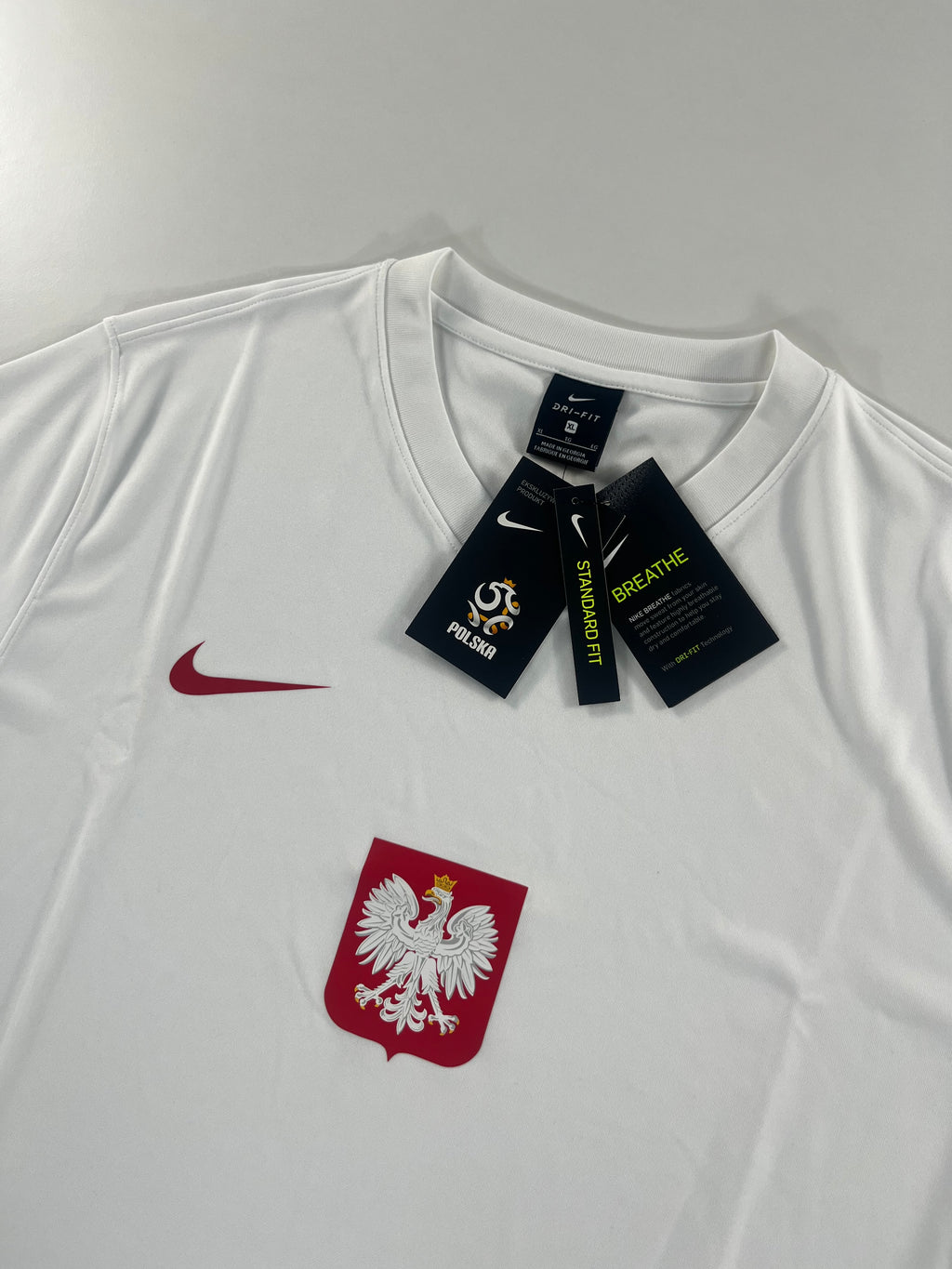 Nike Lengyel válogatott 2020-2021 hazai mez