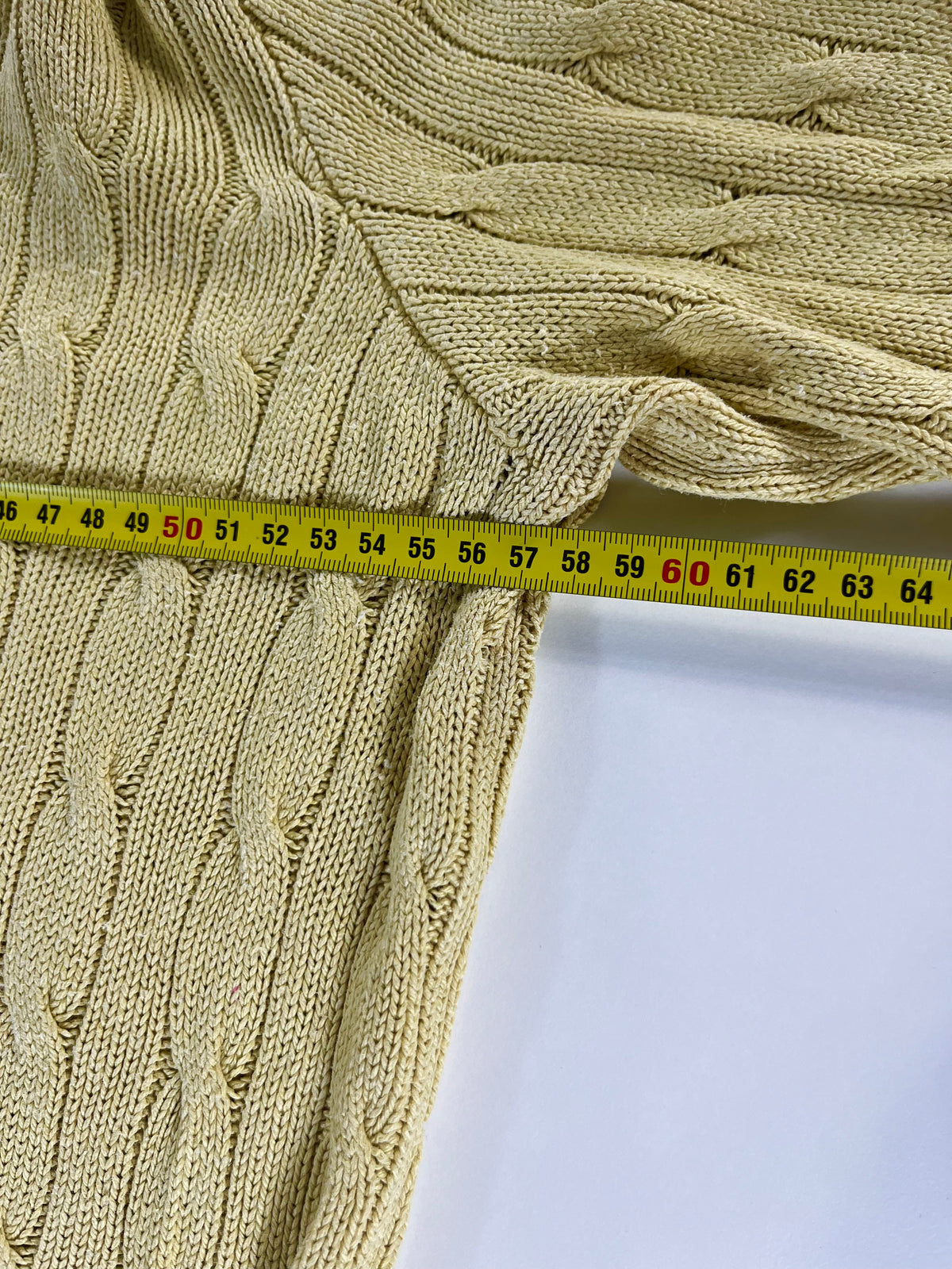 Ralph Lauren cableknit pulóver