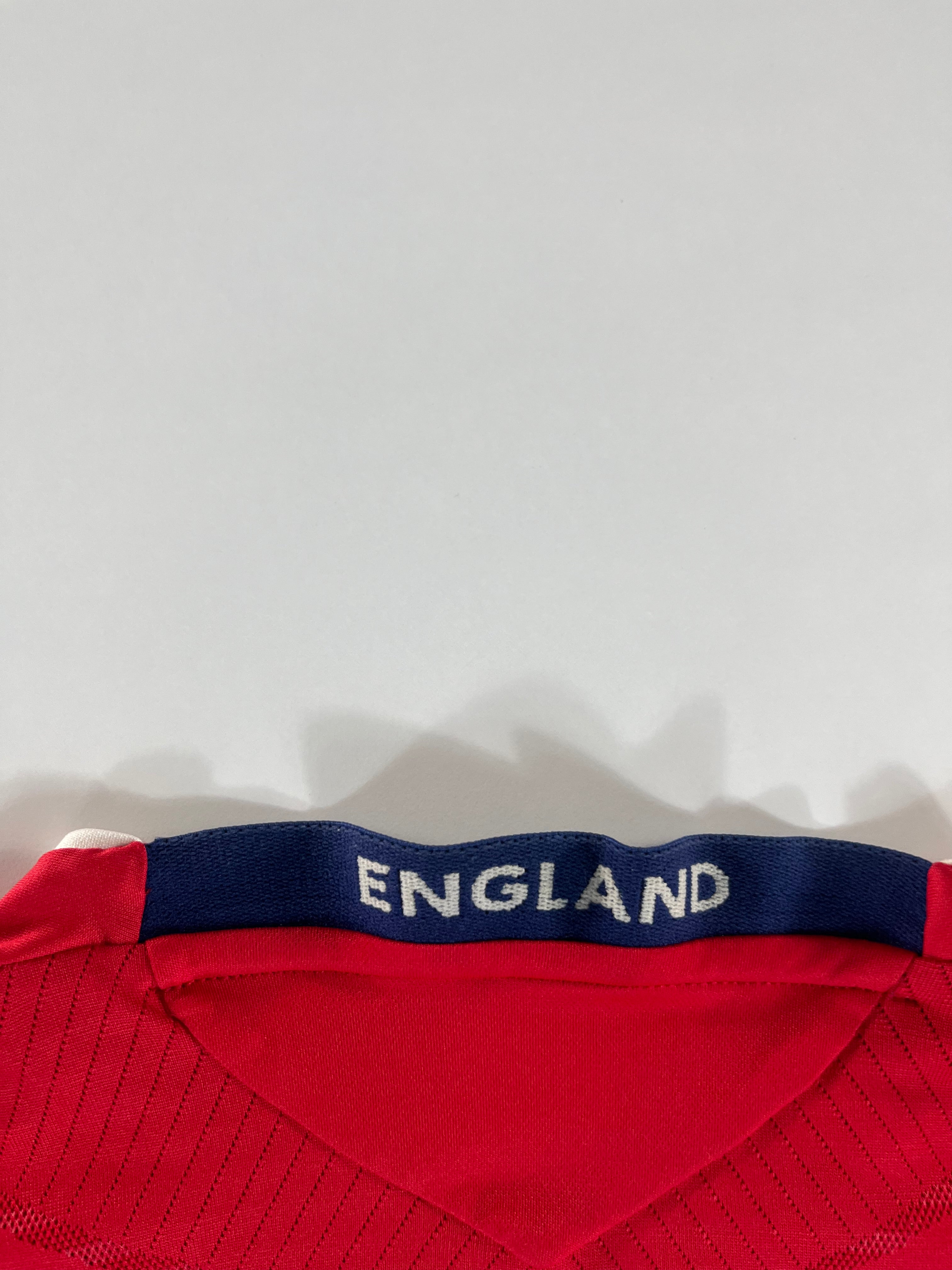 Umbro Anglia válogatott 2008-2010 Steven Gerrard hazai mez
