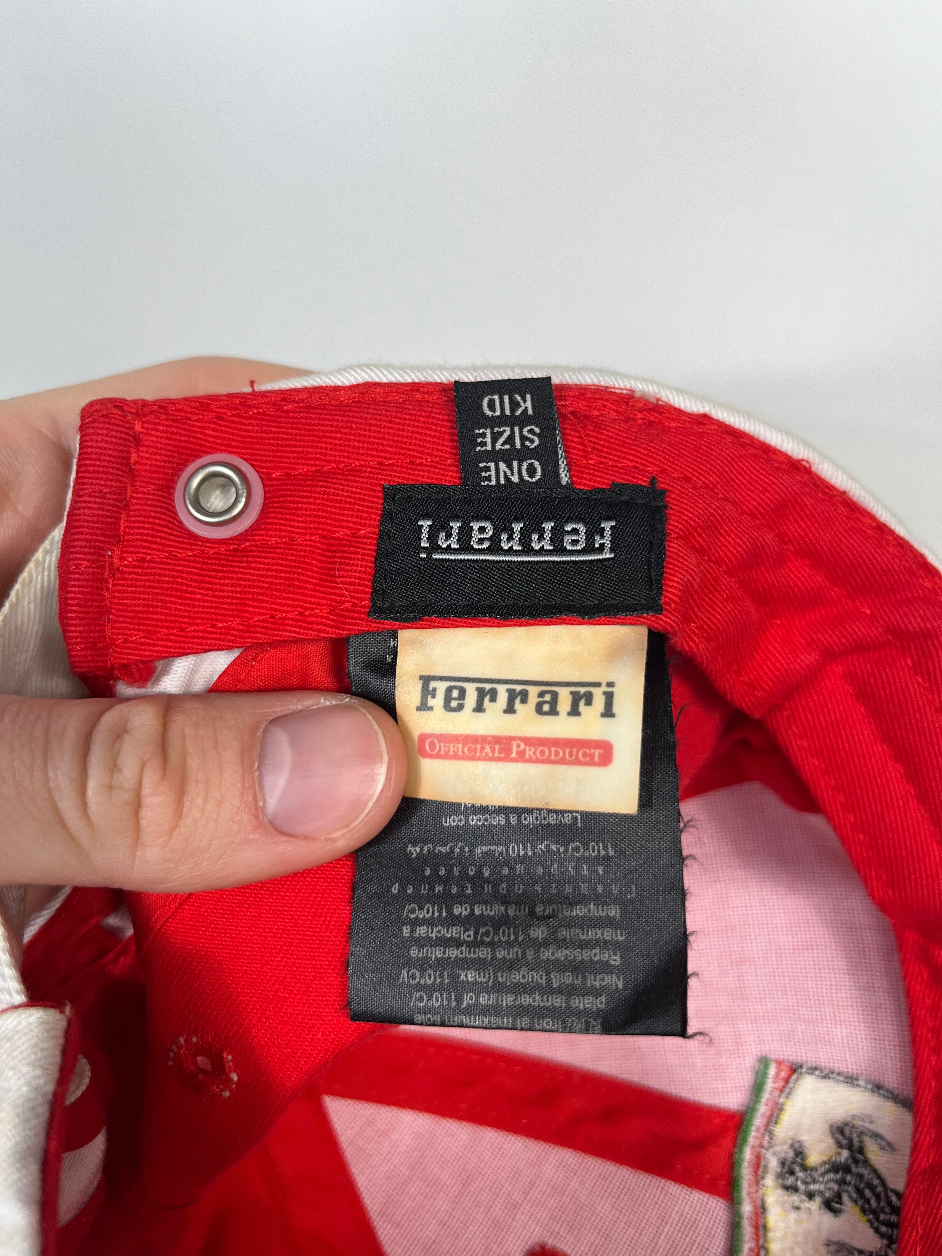 Scuderia Ferrari sapka
