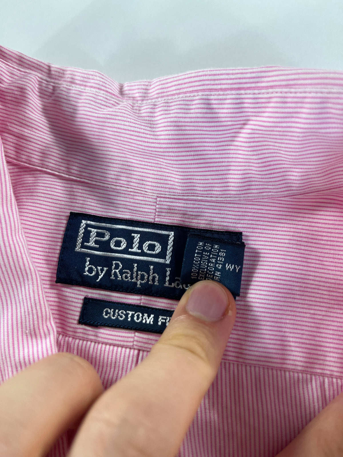 Ralph Lauren Custom Fit ing