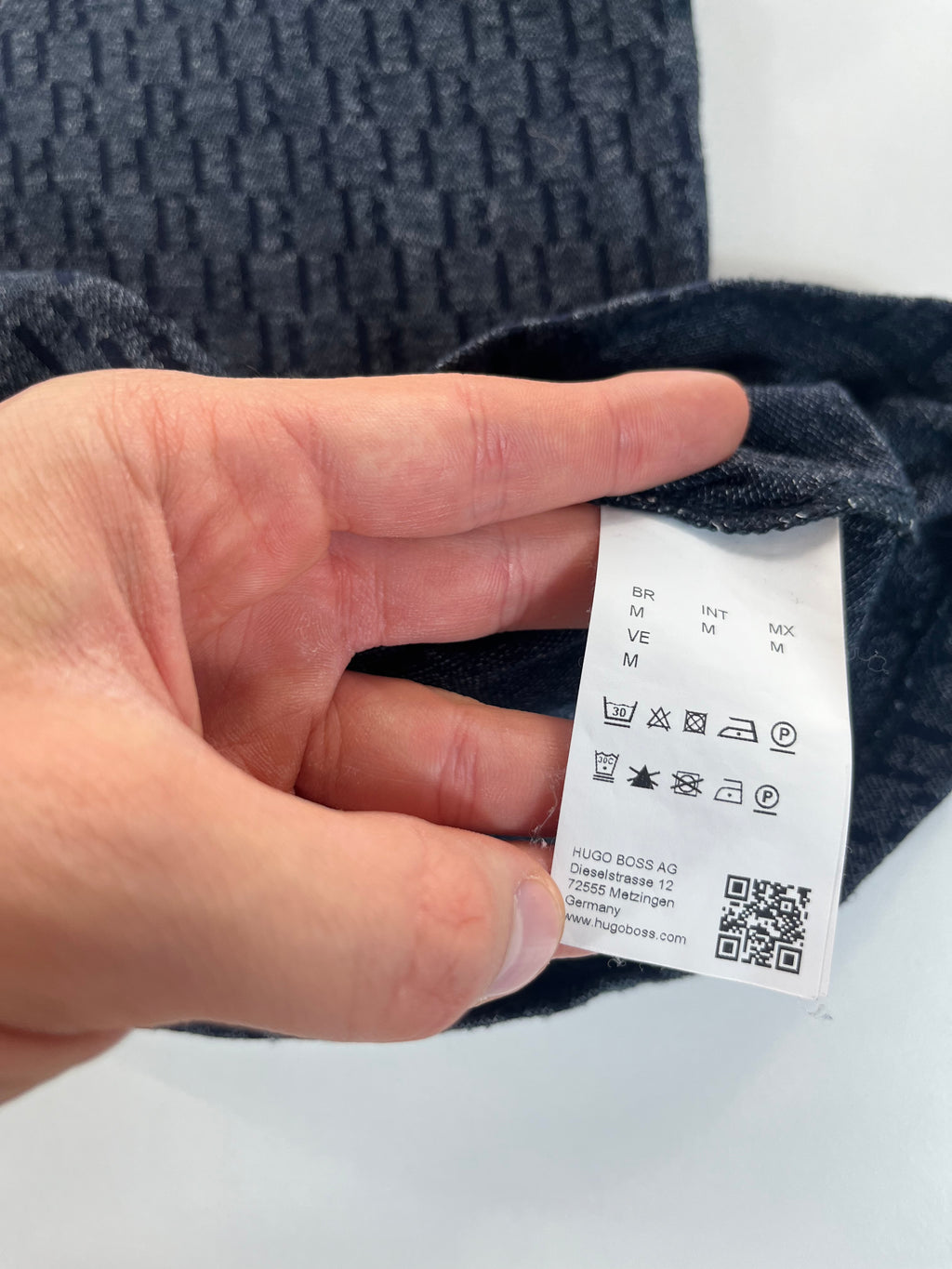 Hugo Boss Slim Fit Finest Egyptian Yarn pólóing