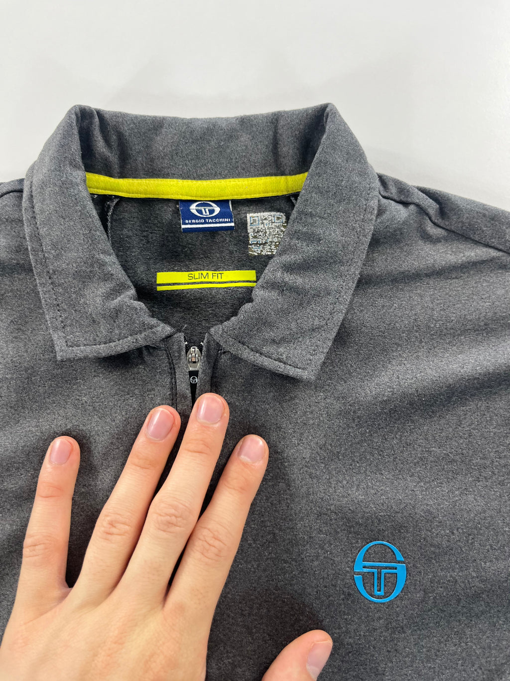 Sergio Tacchini Slim Fit pólóing