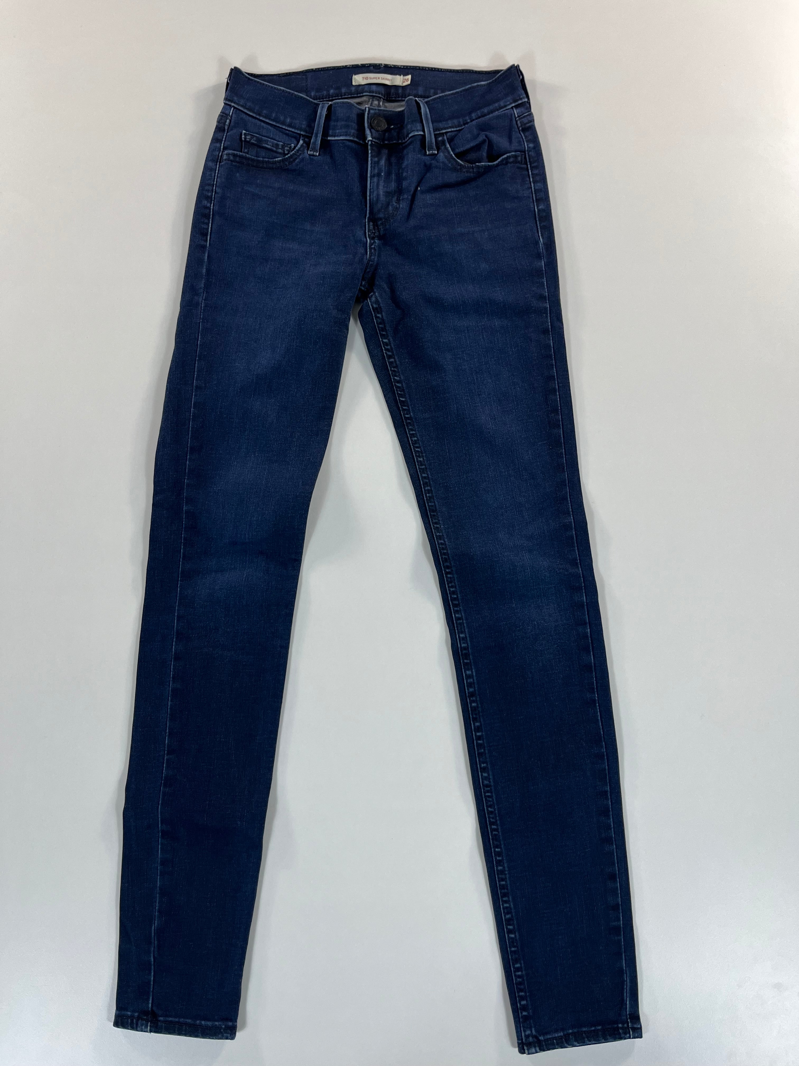 Levi's 710 Super Skinny 26 farmernadrág