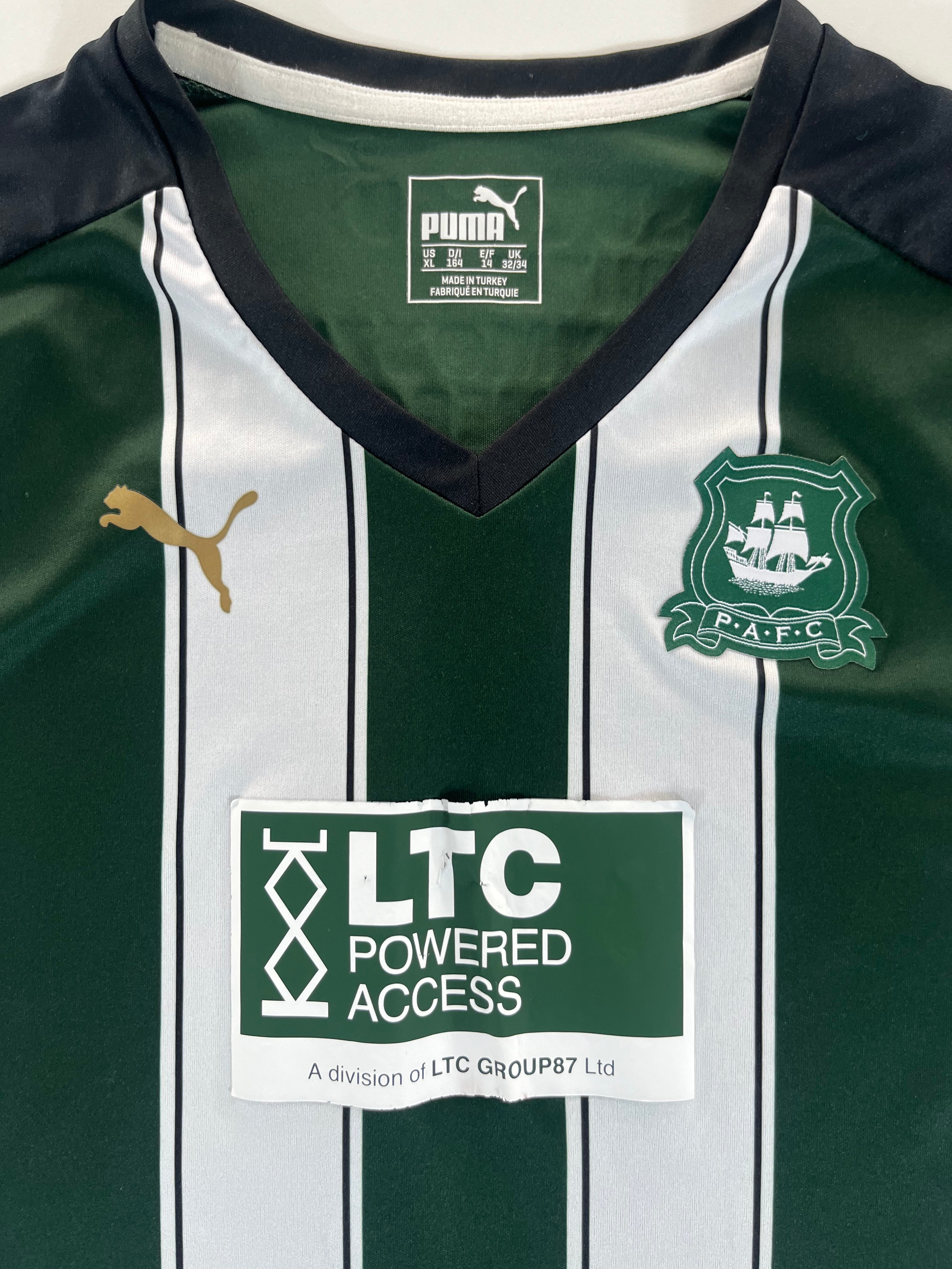Puma Plymouth Argyle 2015-2016 hazai mez