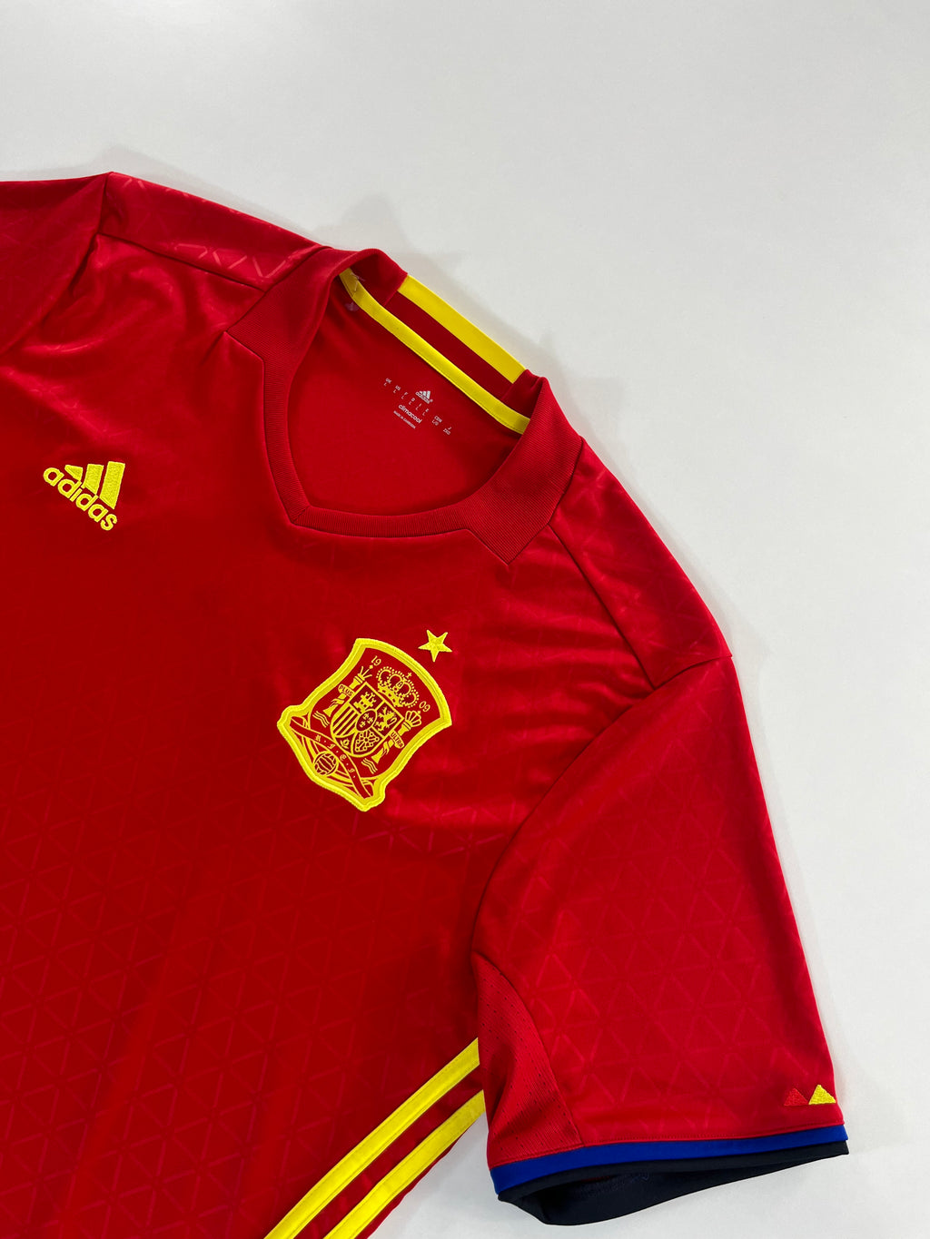 Adidas Spanyol válogatott 2016-2017 hazai mez