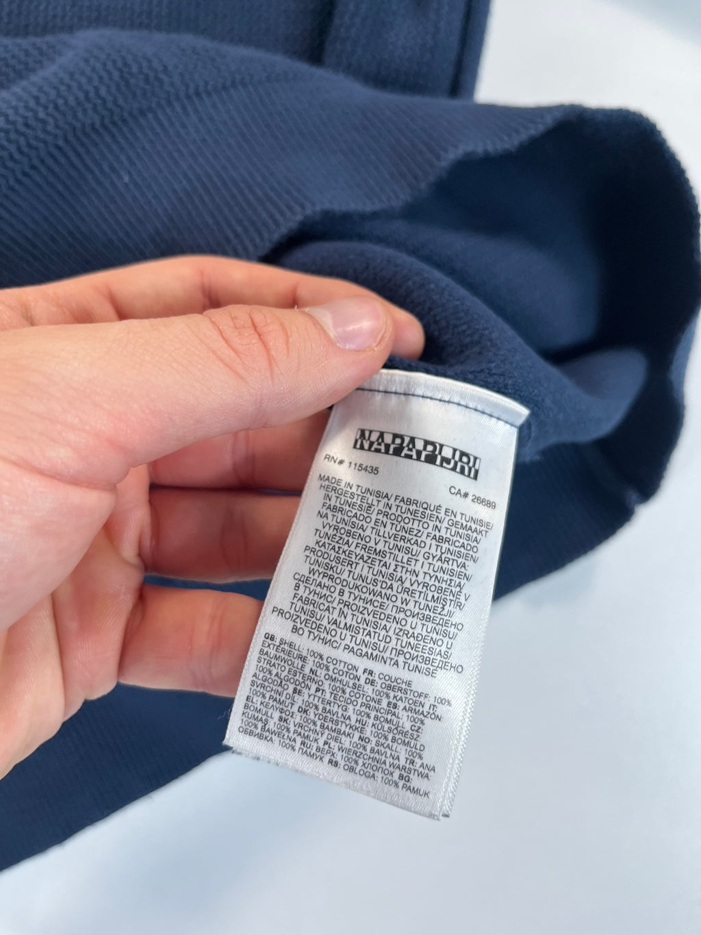 Napapijiri crewneck pulóver