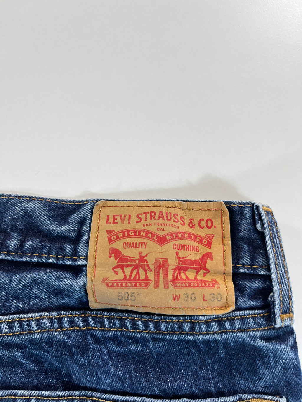 Levi's 505 W36 L30 farmernadrág