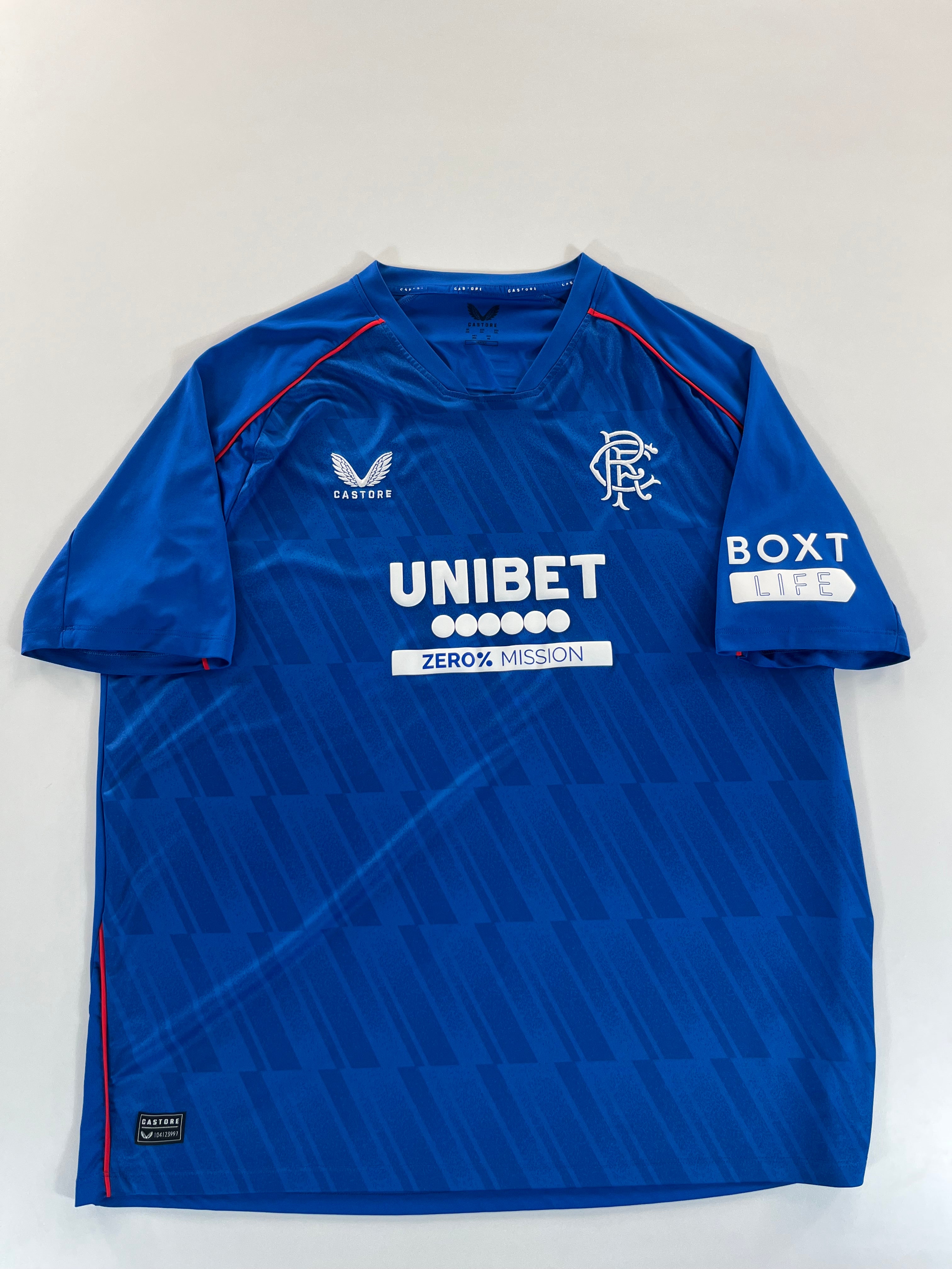 Castore Rangers 2024-2025 hazai mez