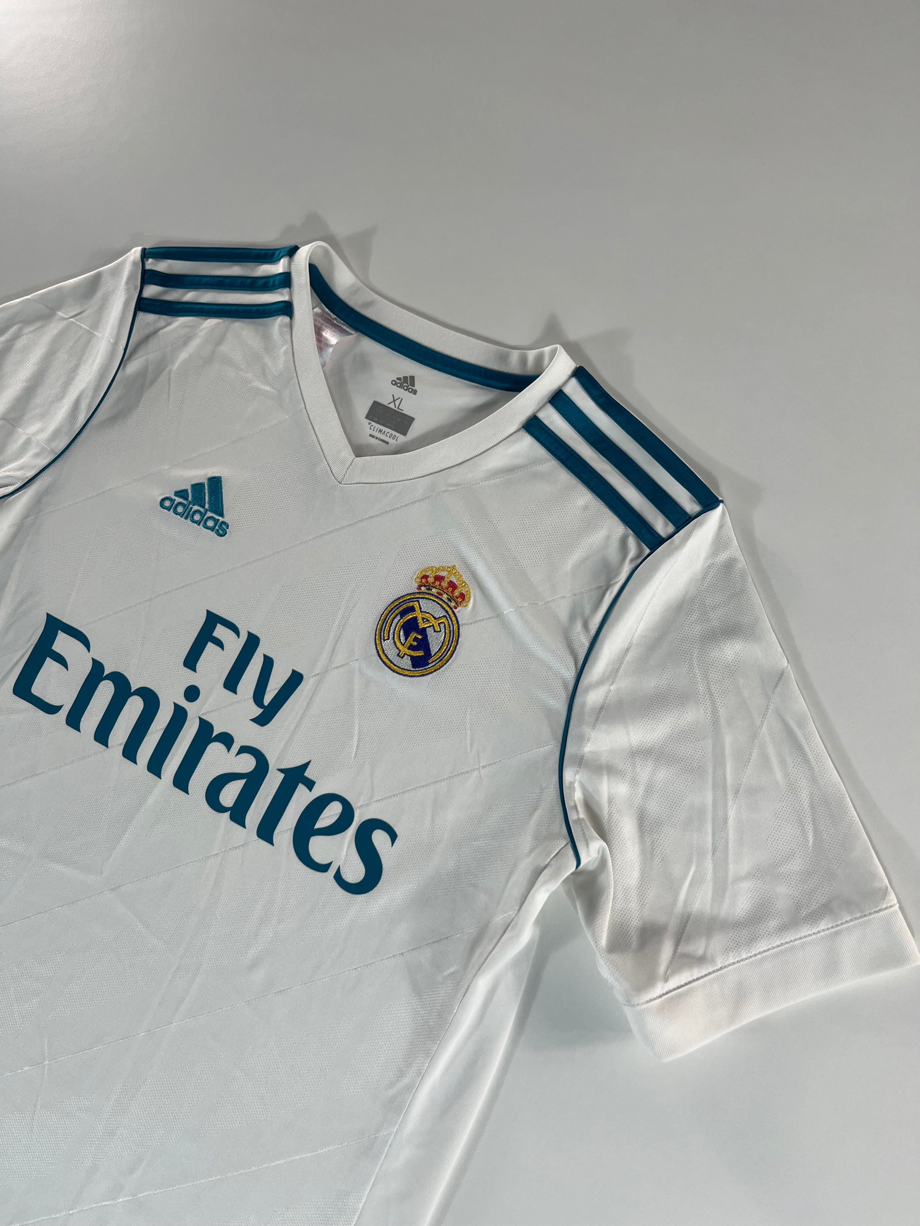 Adidas Real Madrid 2017-2018 hazai mez