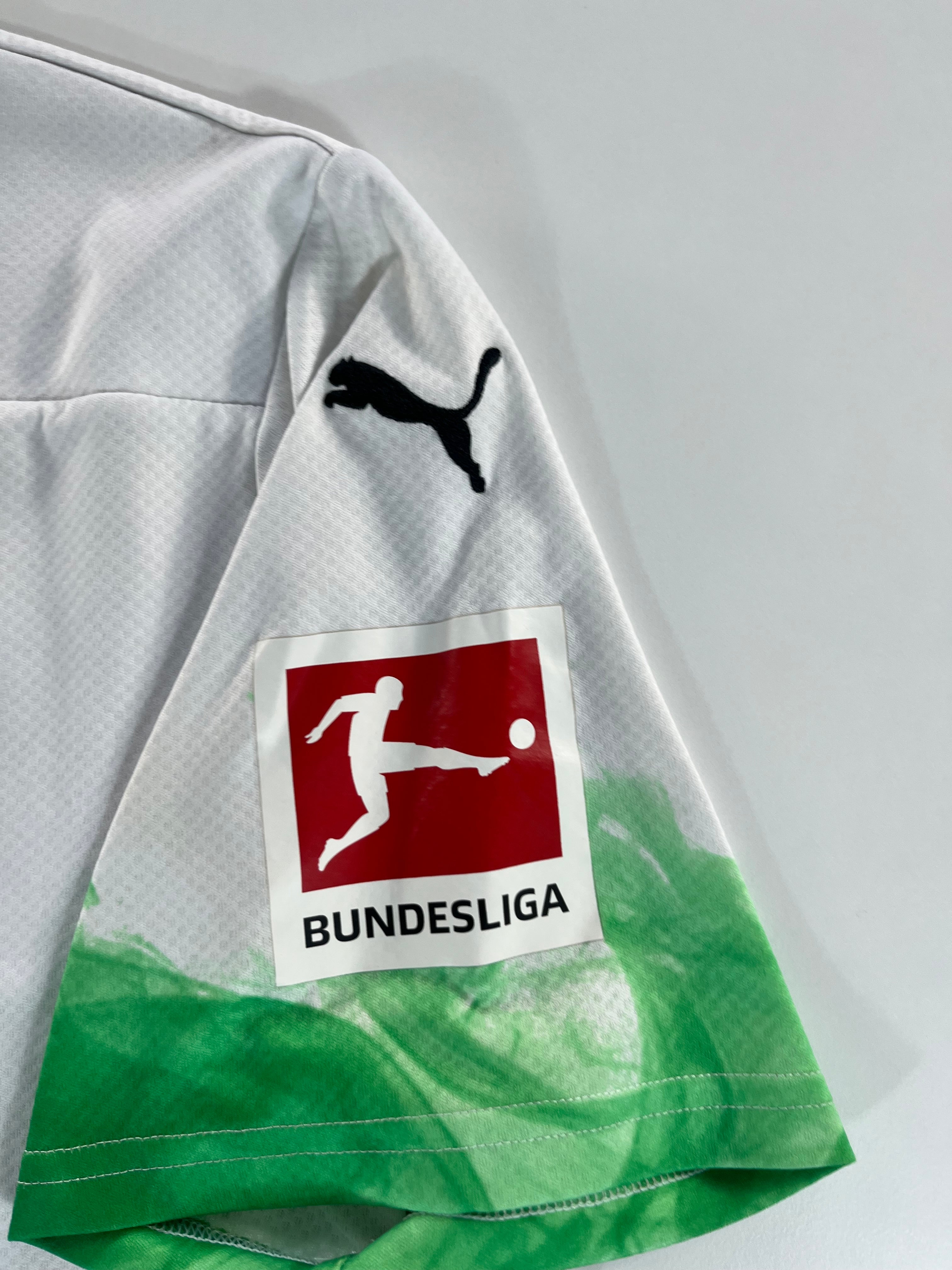 Puma Borussia Mönchengladbach 2019-2020 Breel Embolo hazai signed mez