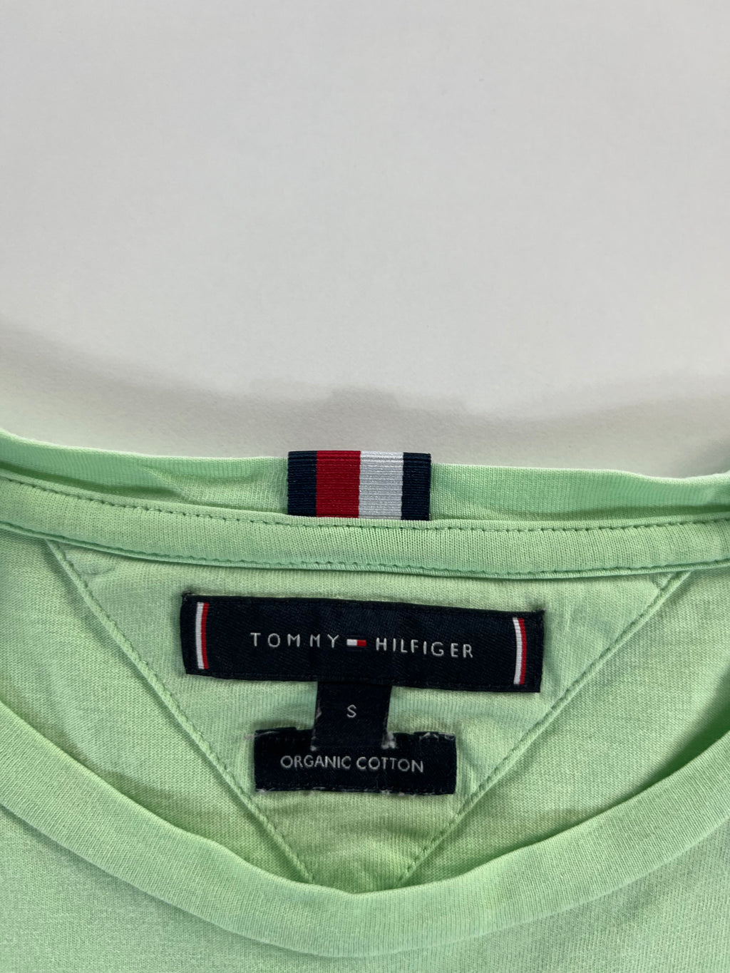 Tommy Hilfiger Organic Cotton póló