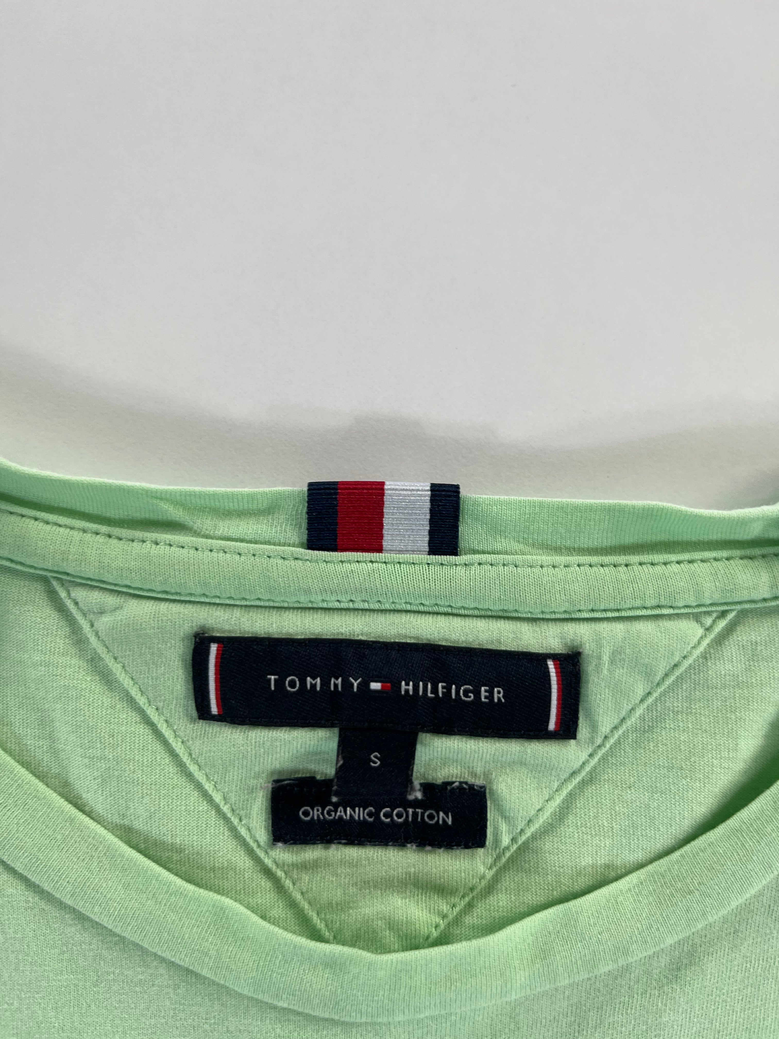 Tommy Hilfiger Organic Cotton póló