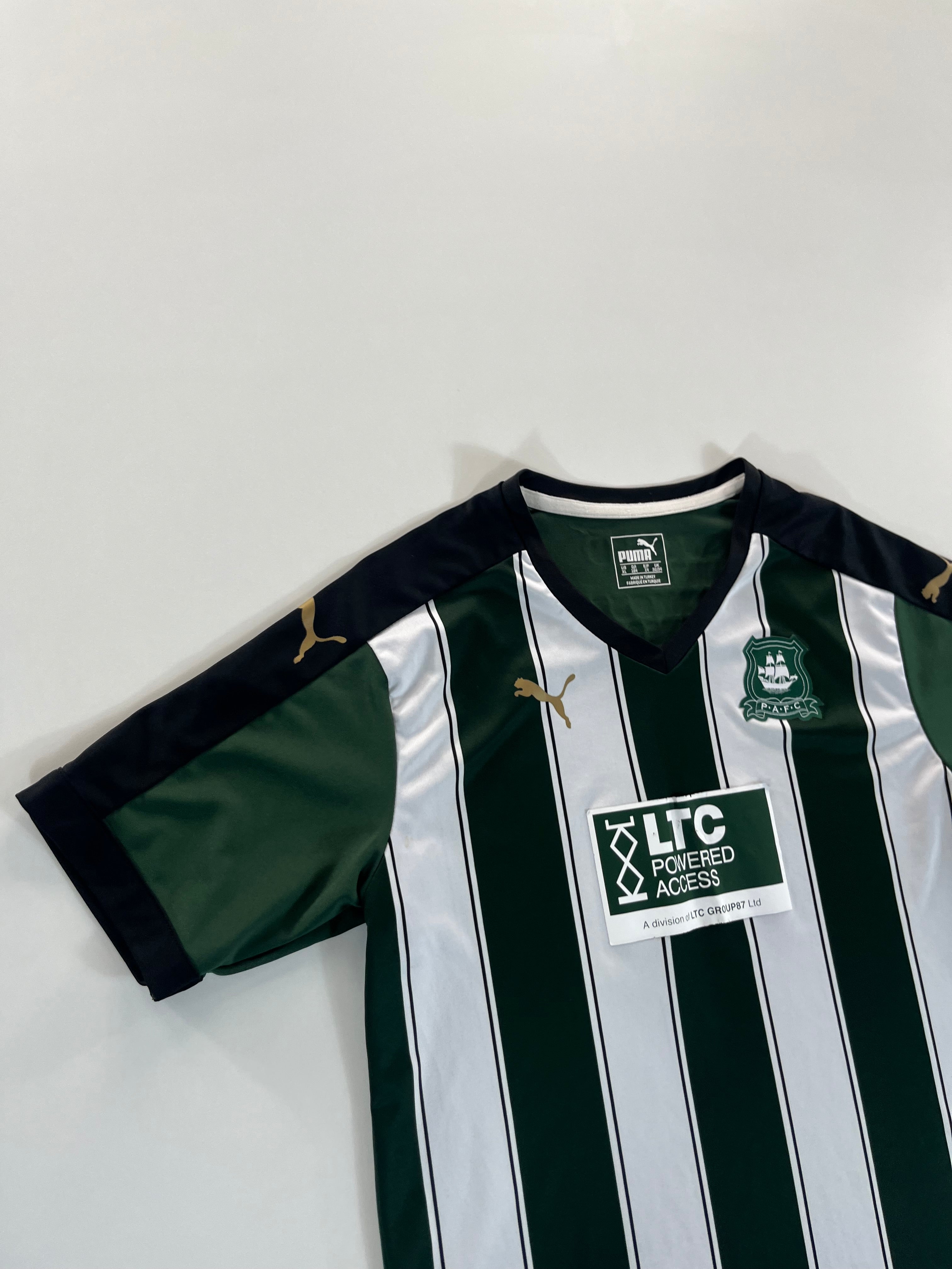 Puma Plymouth Argyle 2015-2016 hazai mez