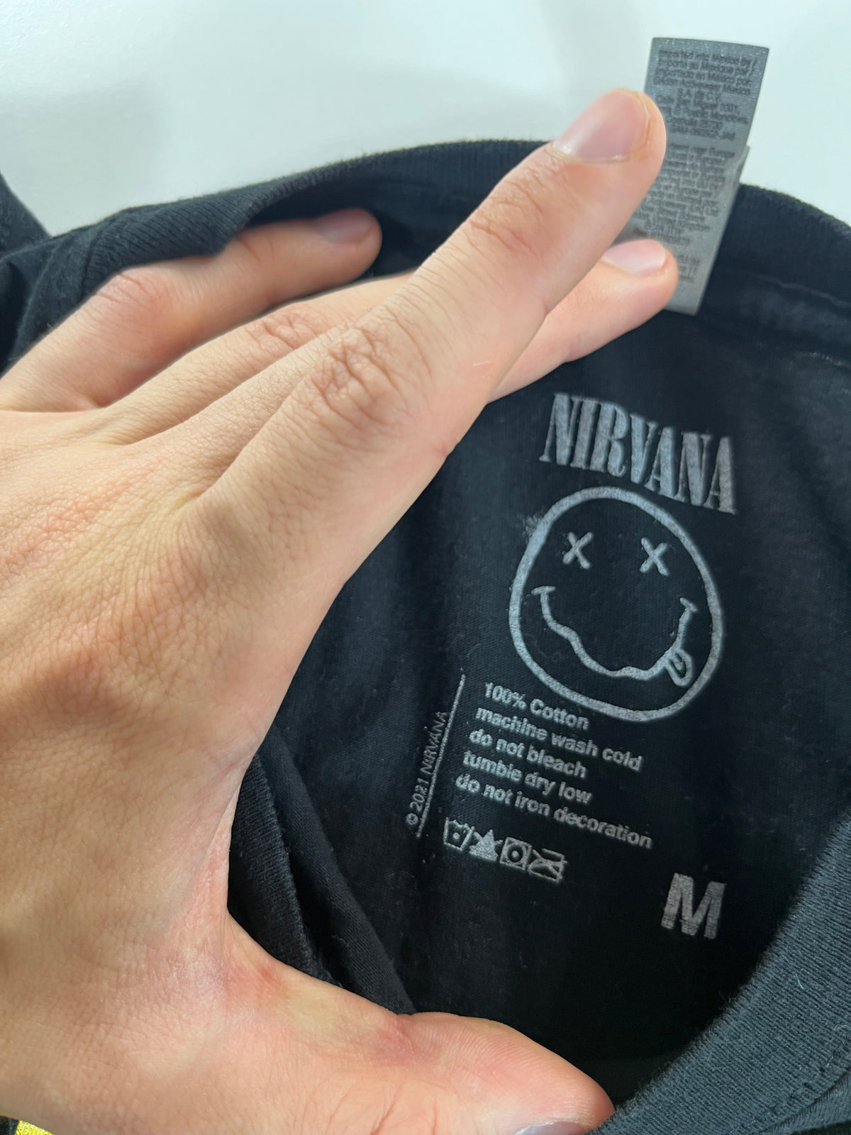 Gildan Nirvana póló