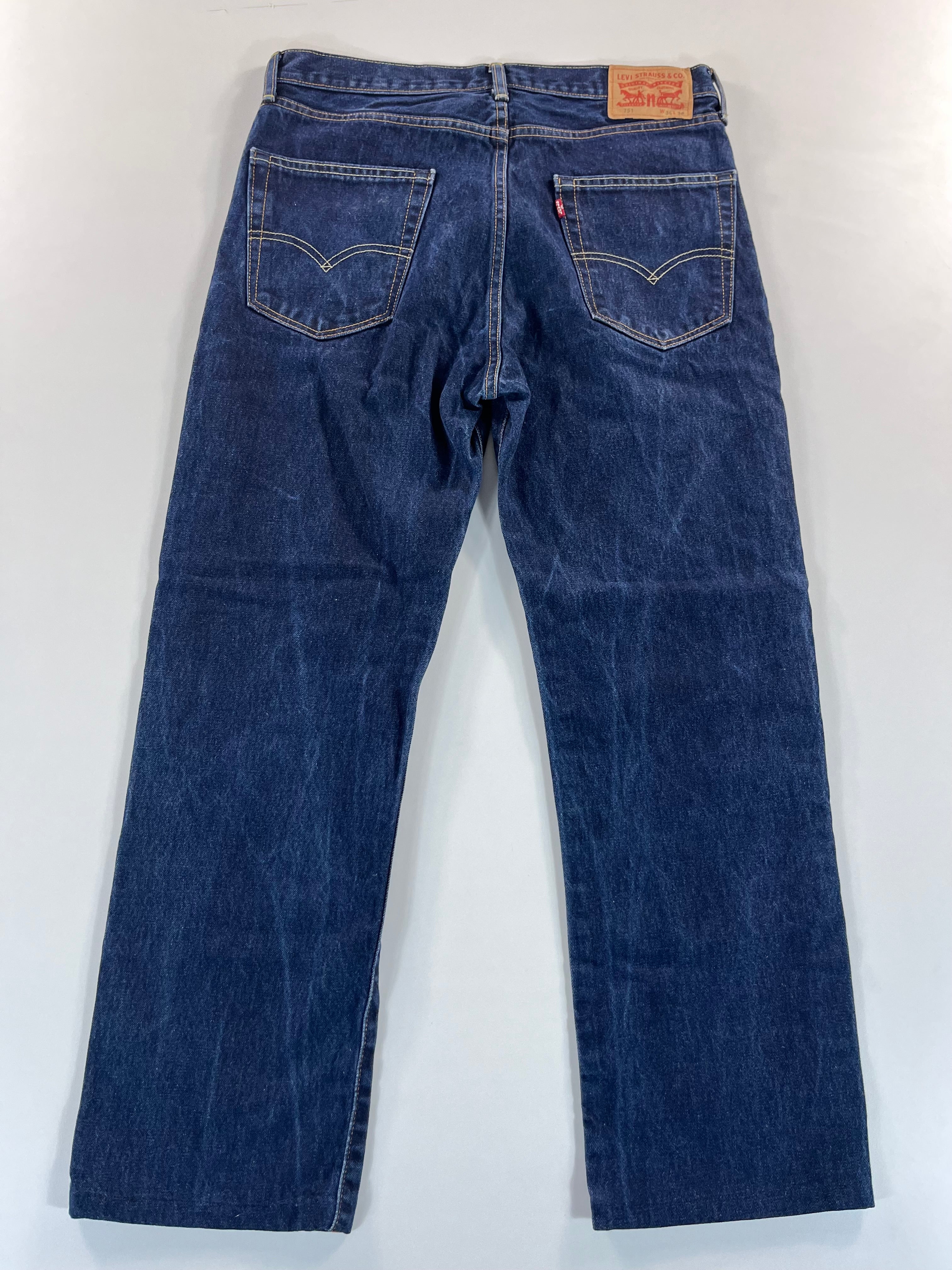 Levi's 751 W34 L36 farmernadrág
