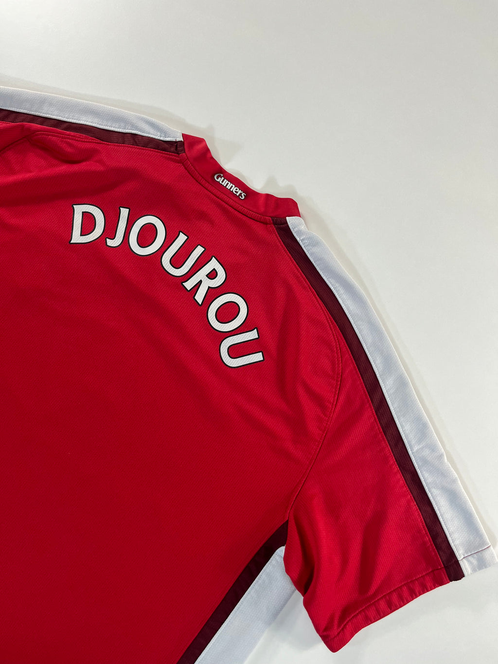 Nike Arsenal Johan Djourou 2008-2010 hazai mez