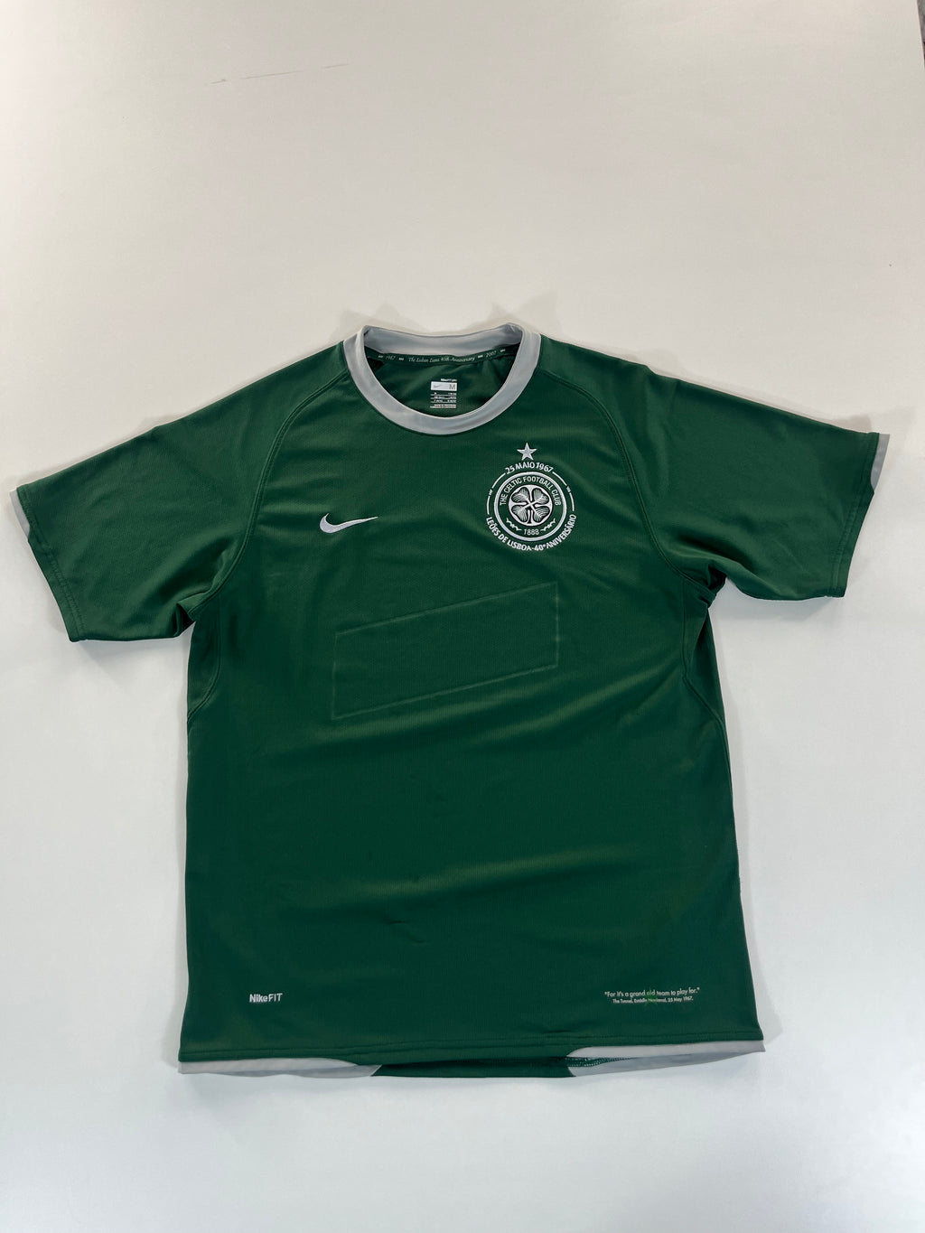 Nike Celtic 2007-2008 idegenbeli mez